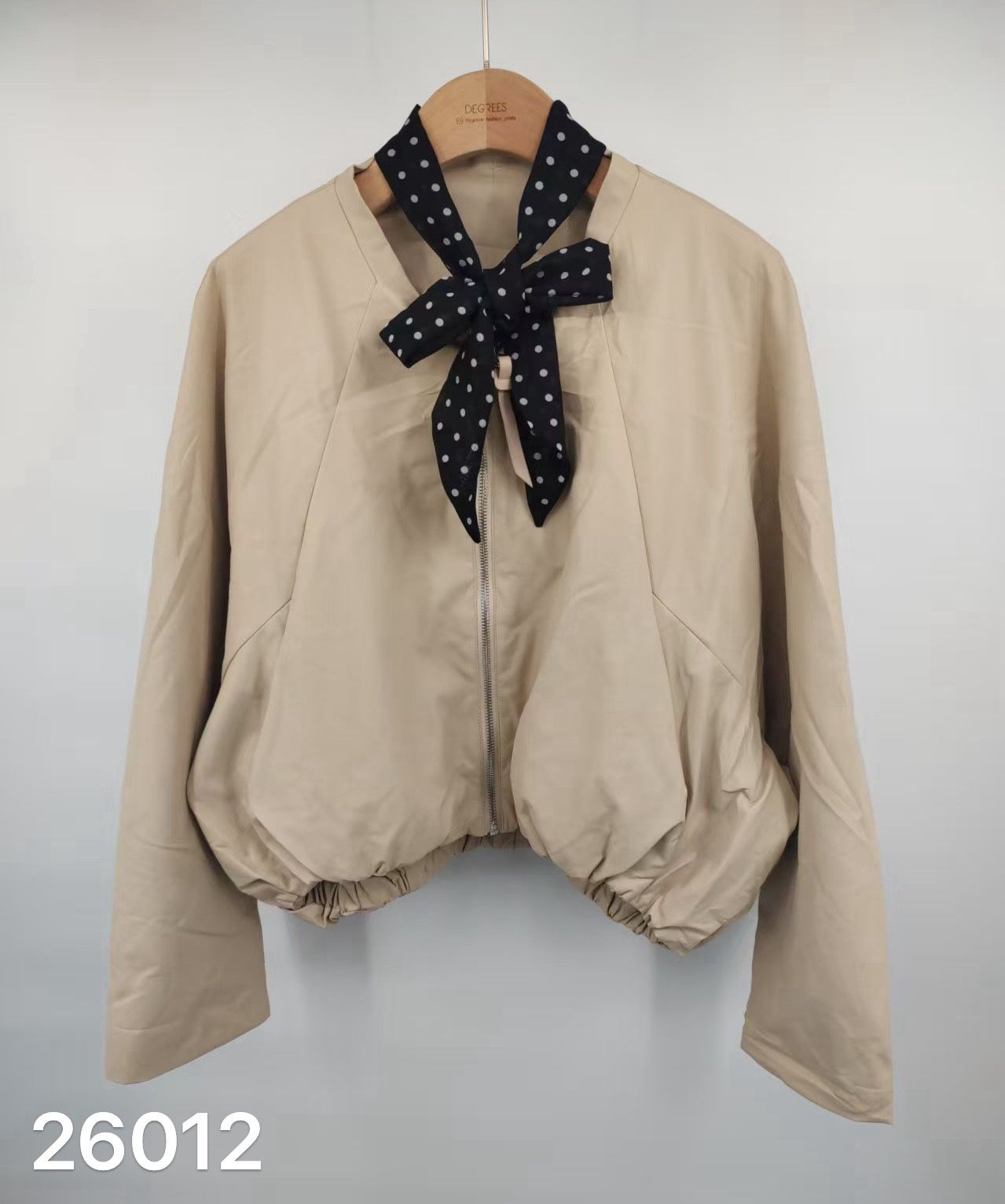 Raglan Bomber Jacket