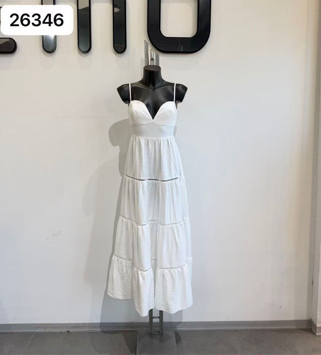Maxi Dress with Sweetheart Neckline