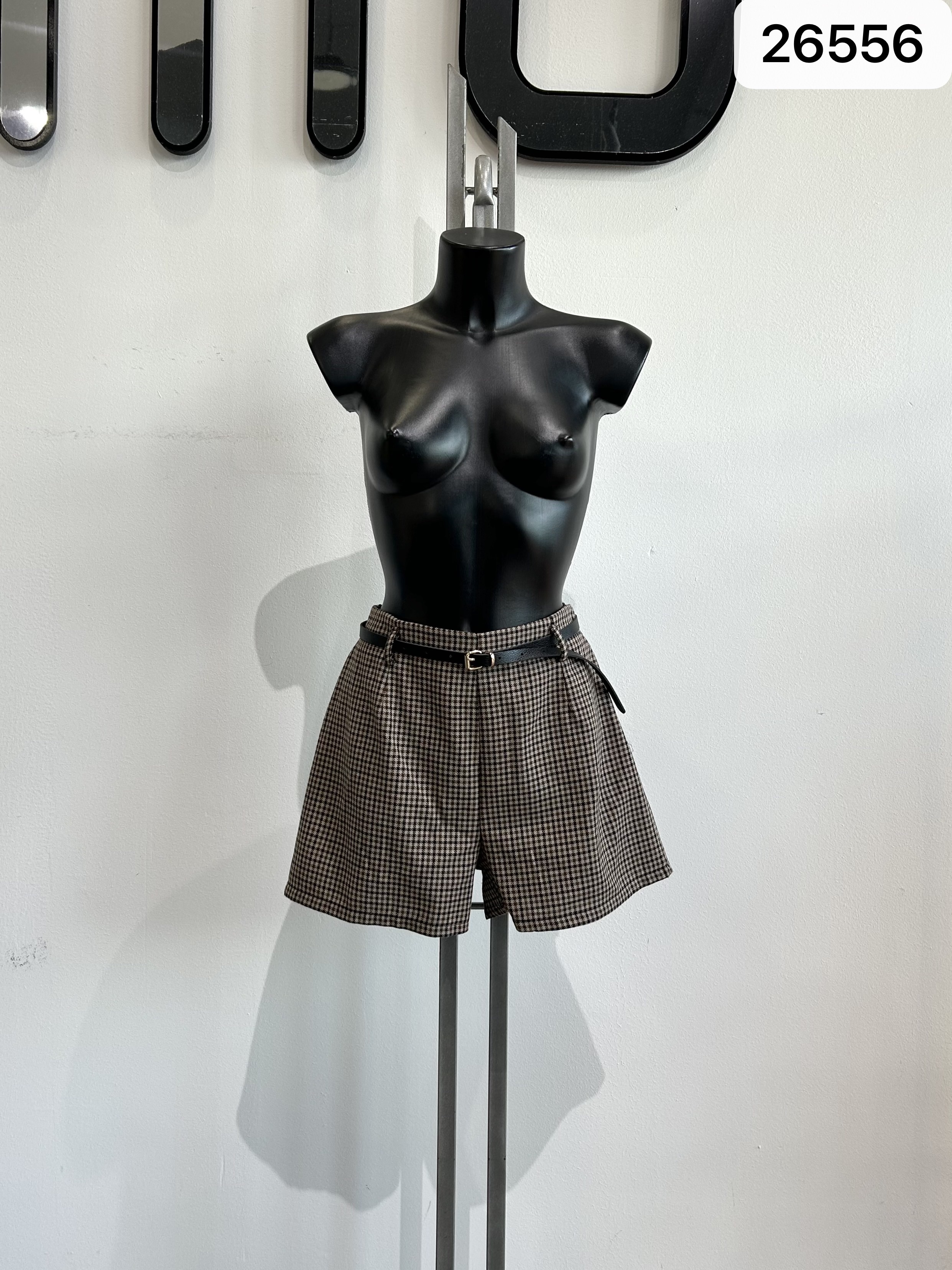 High-Waist Shorts