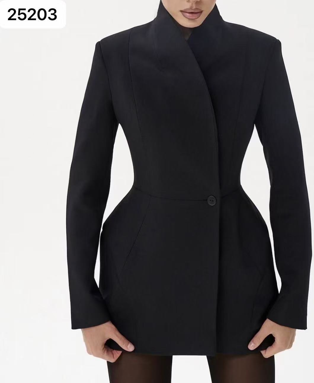 Tailored Blazer Mini Dress