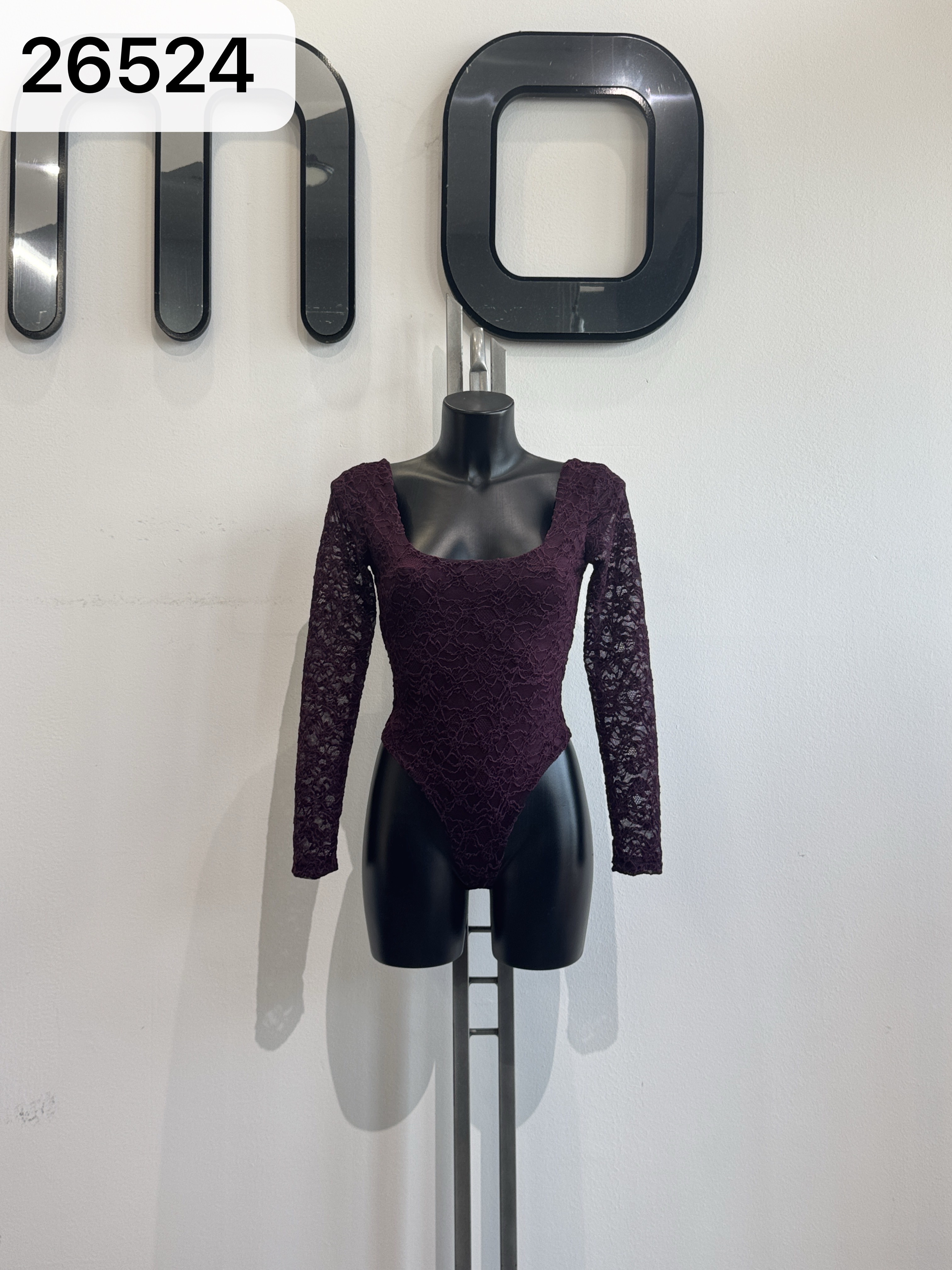Fitted Lace Bodysuit