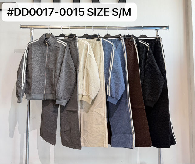 Zip-Front Tracksuit Set
