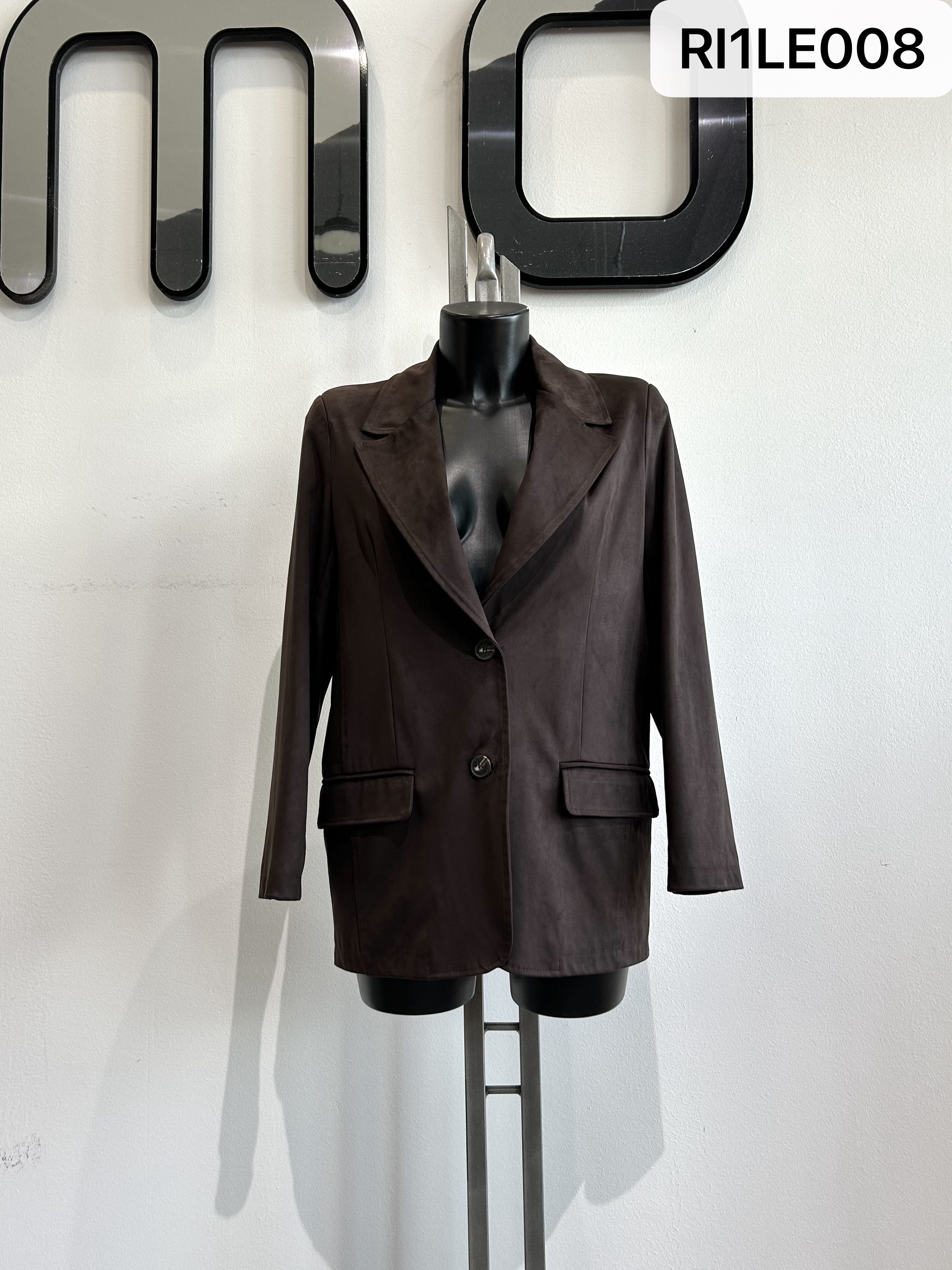 Long Tailored Jacket