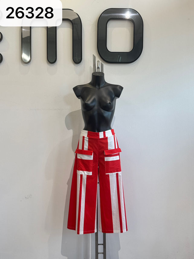 7/8 Wrap Trousers