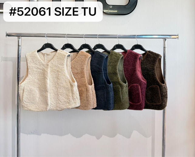 Fleece Vest with Pockets