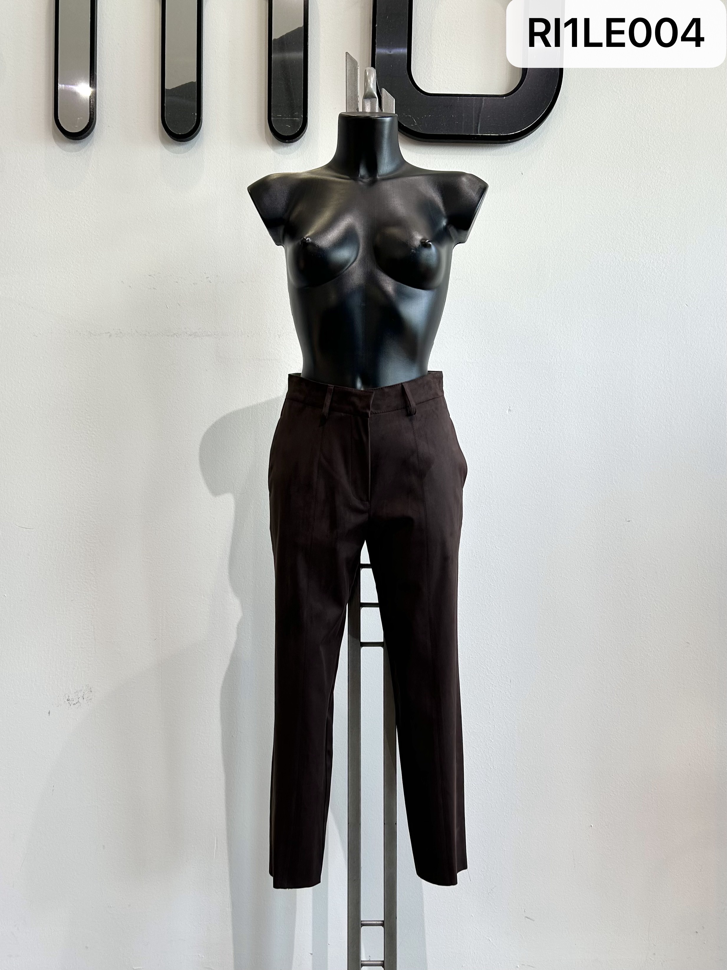 Tailored Straight Trousers