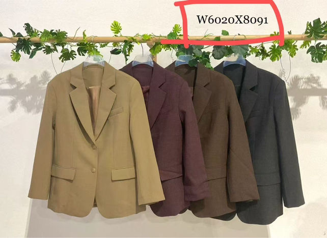 Tailored Hip-Length Blazer