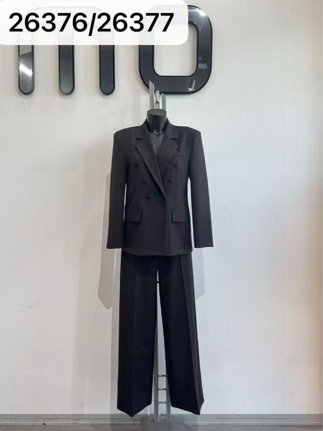 Wide‑Leg Suit Set