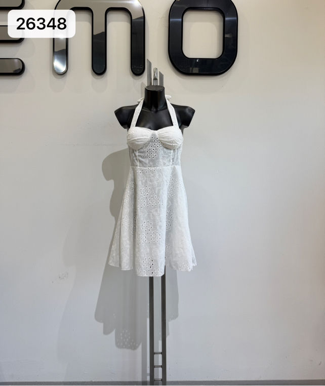 Halter A-line Dress