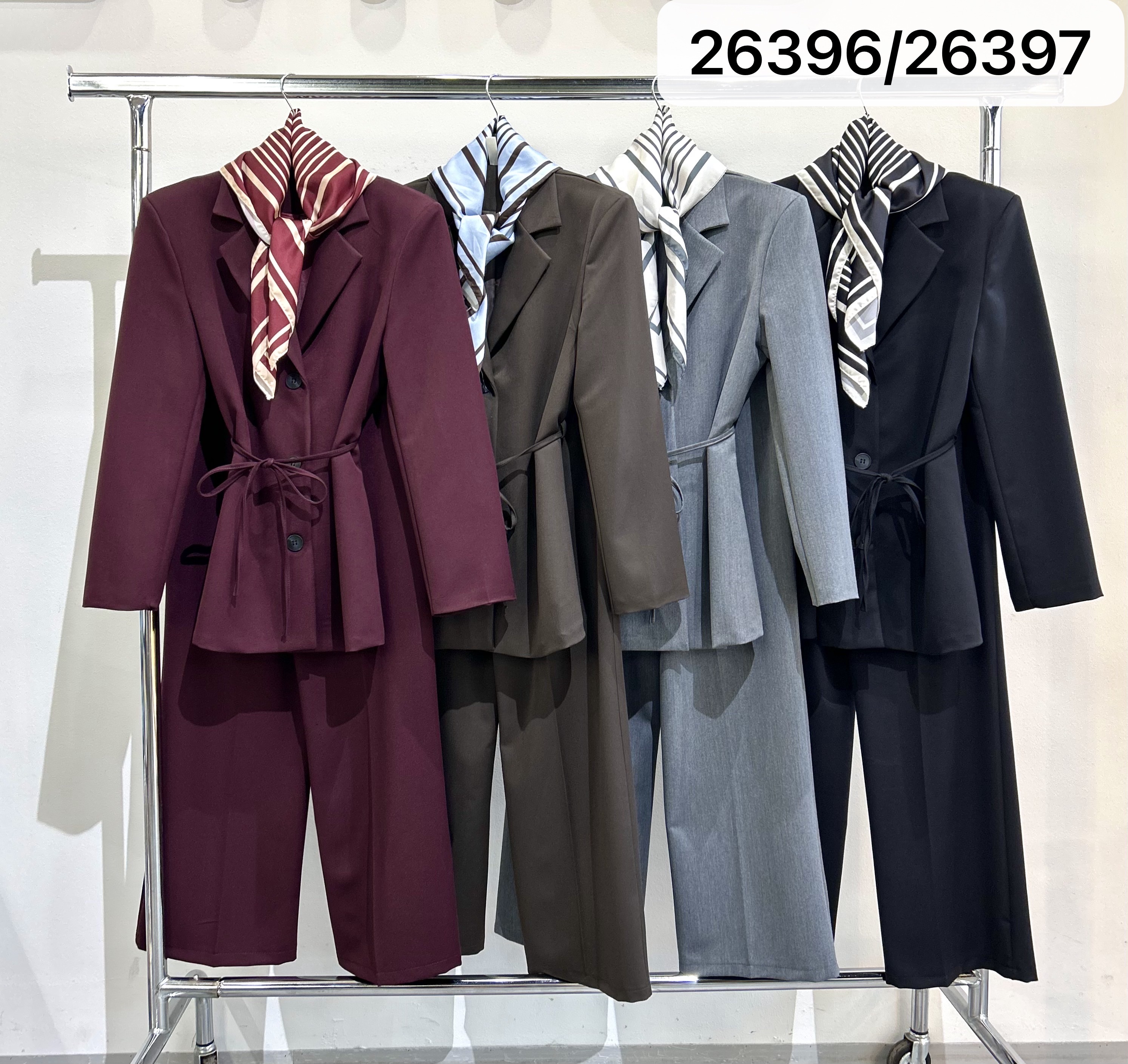 Tailored Nautical Jacket Set