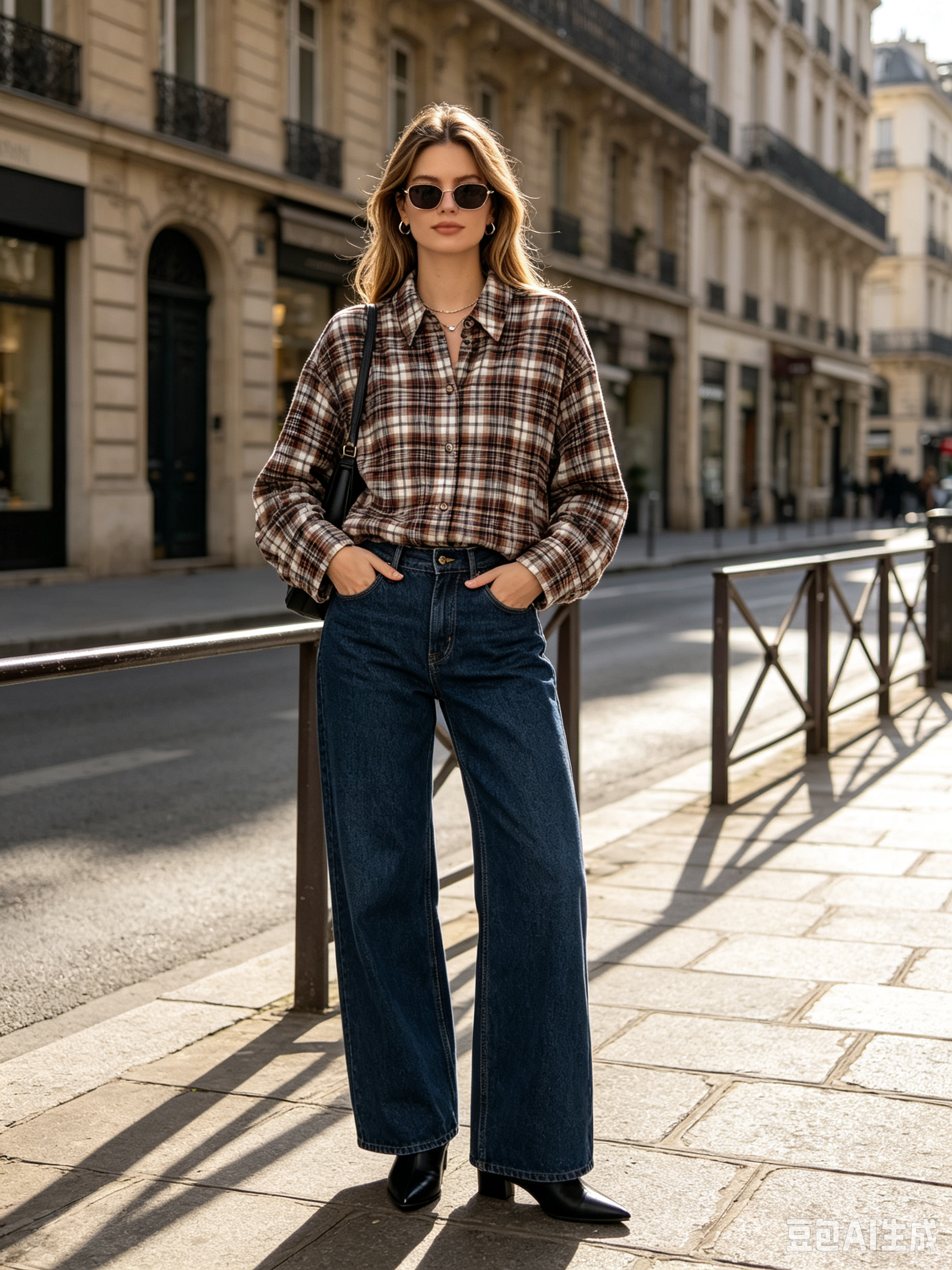 Relaxed Straight Shirt