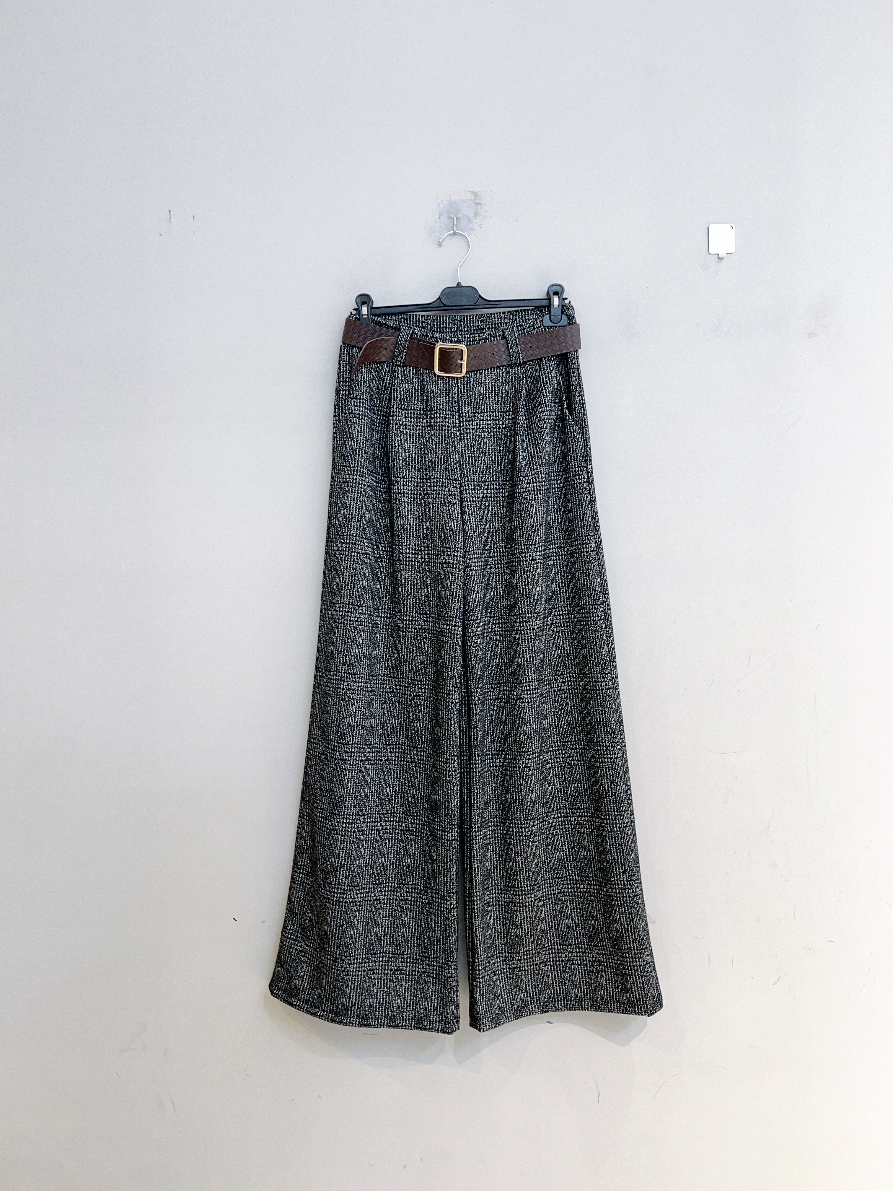 Palazzo Trousers with Belt