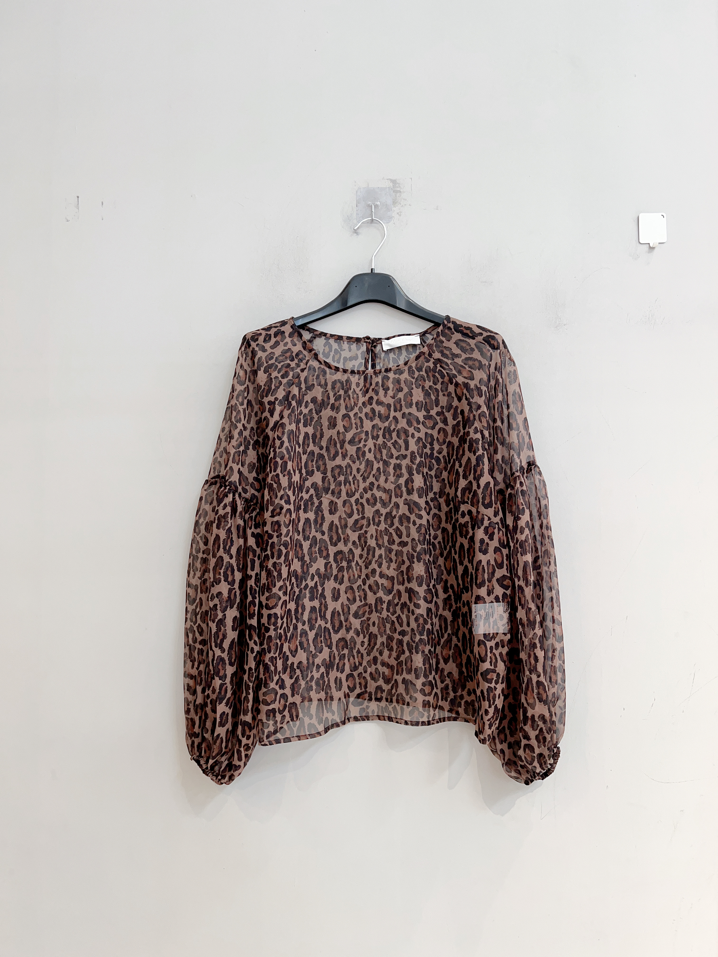 Relaxed Blouse with Shirring