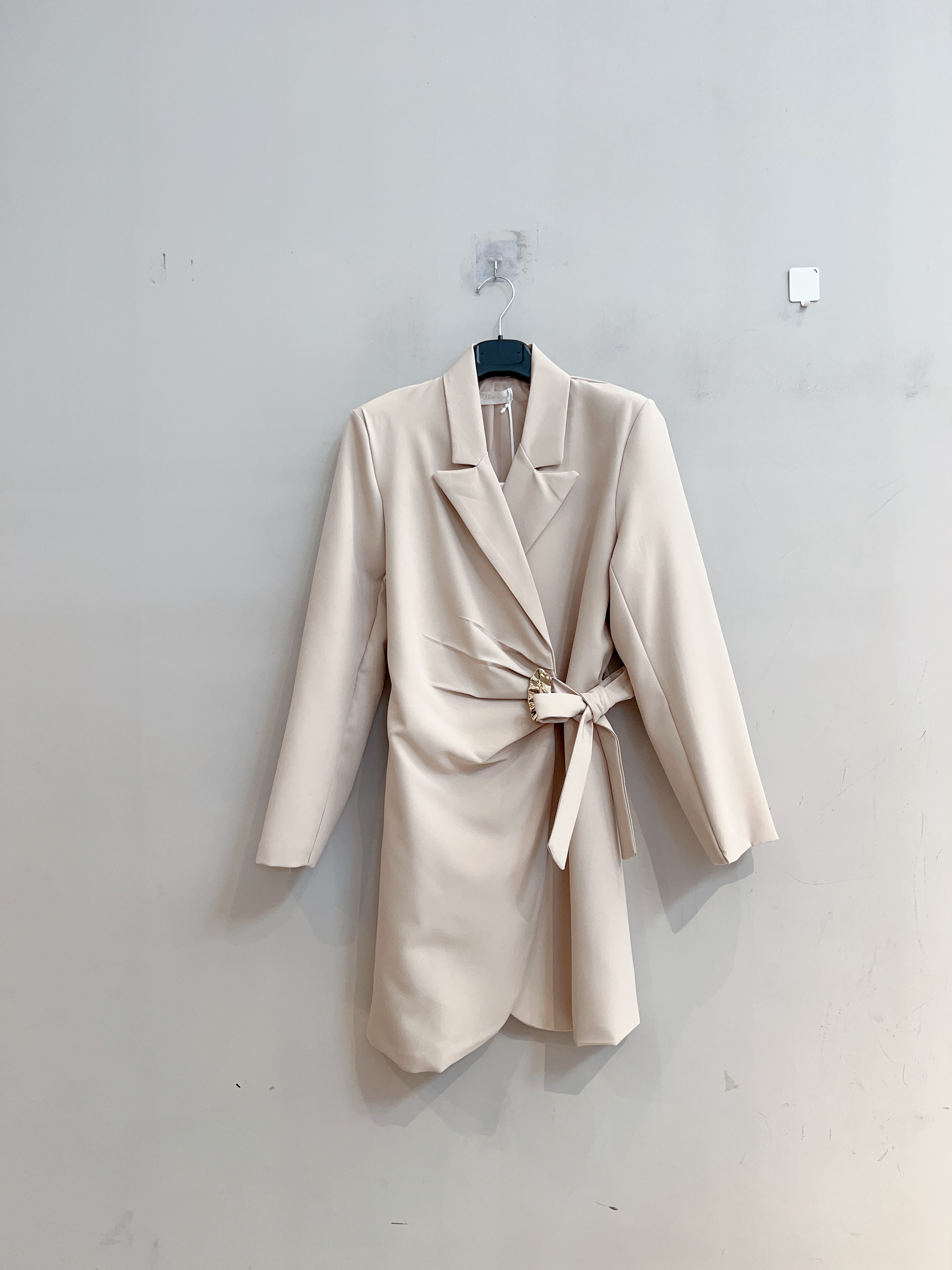Long Wrap Jacket