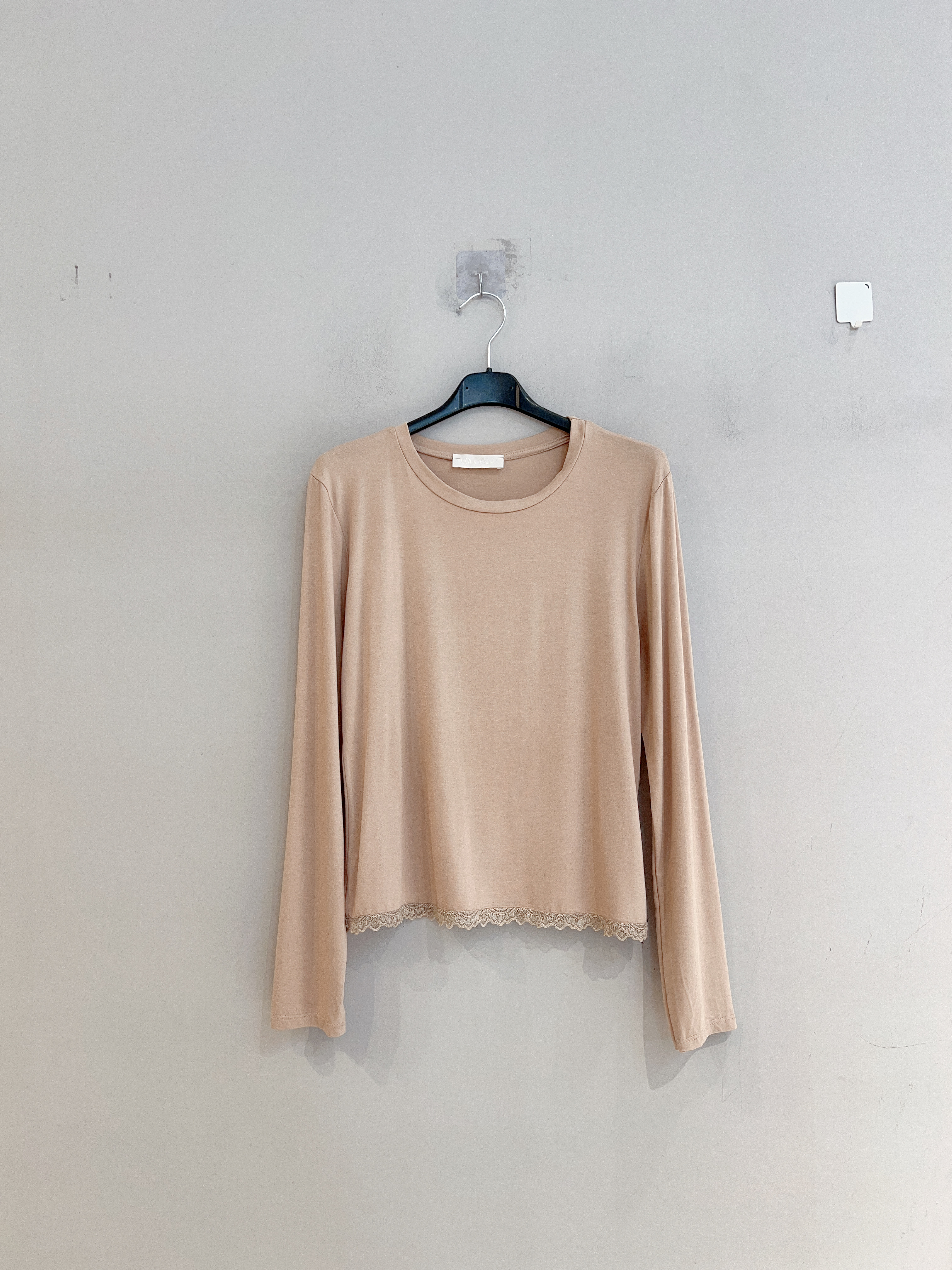 Lace-Trim Top