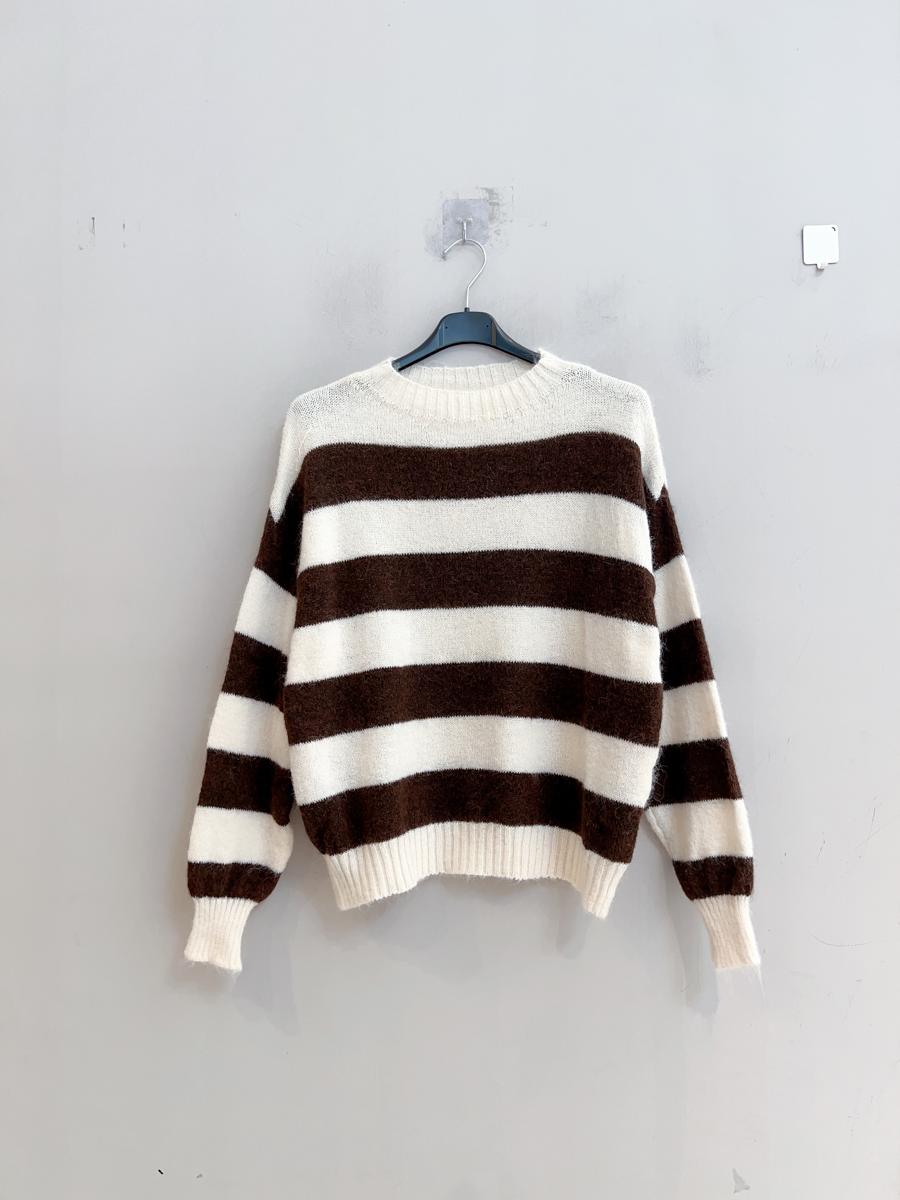 Relaxed Striped Sweater