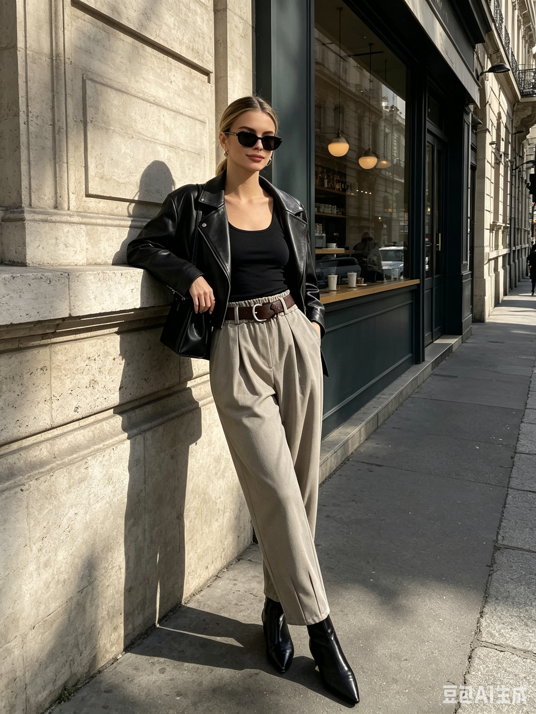 Relaxed Tailored Trousers