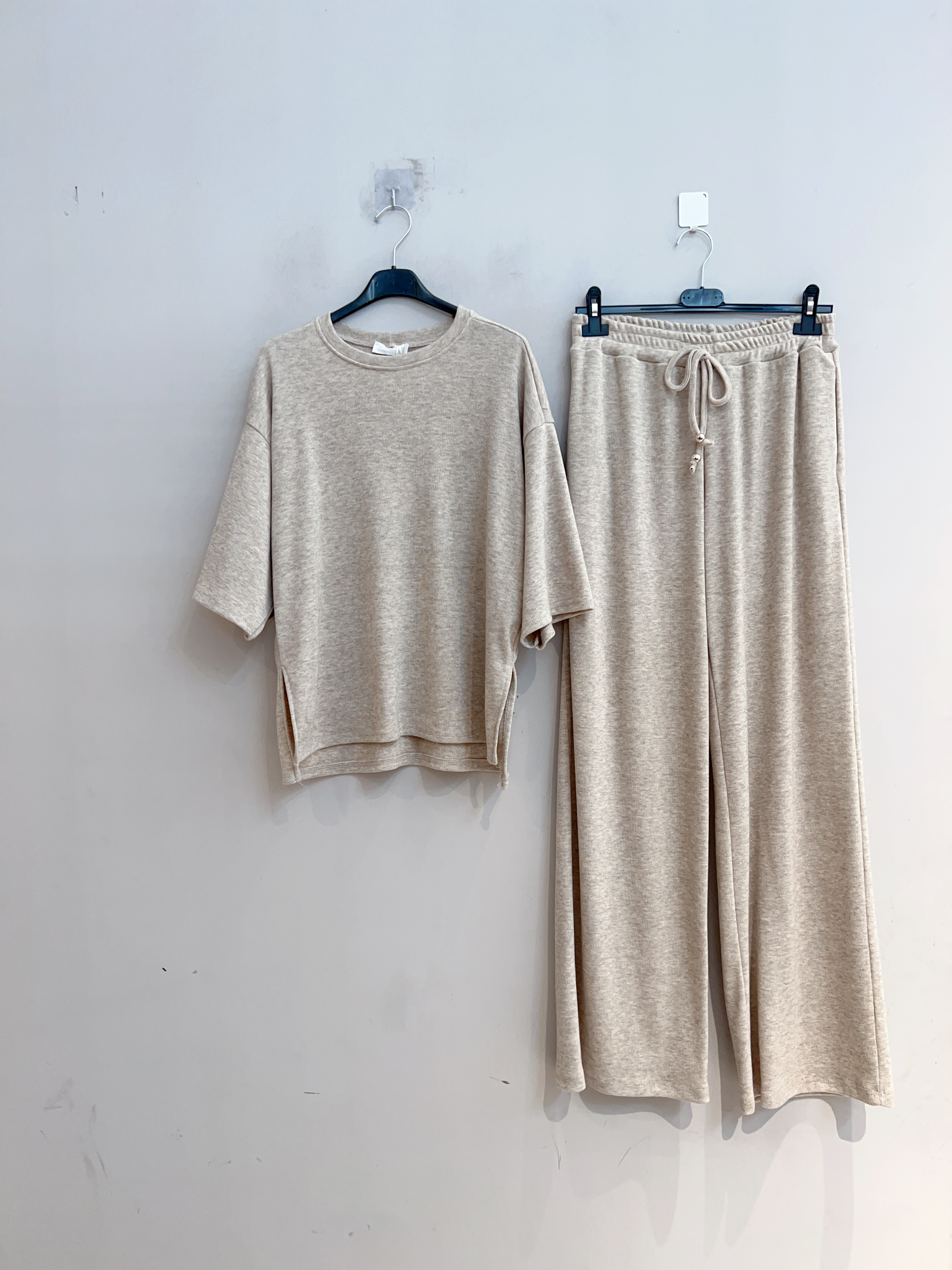 Relaxed Knit Set