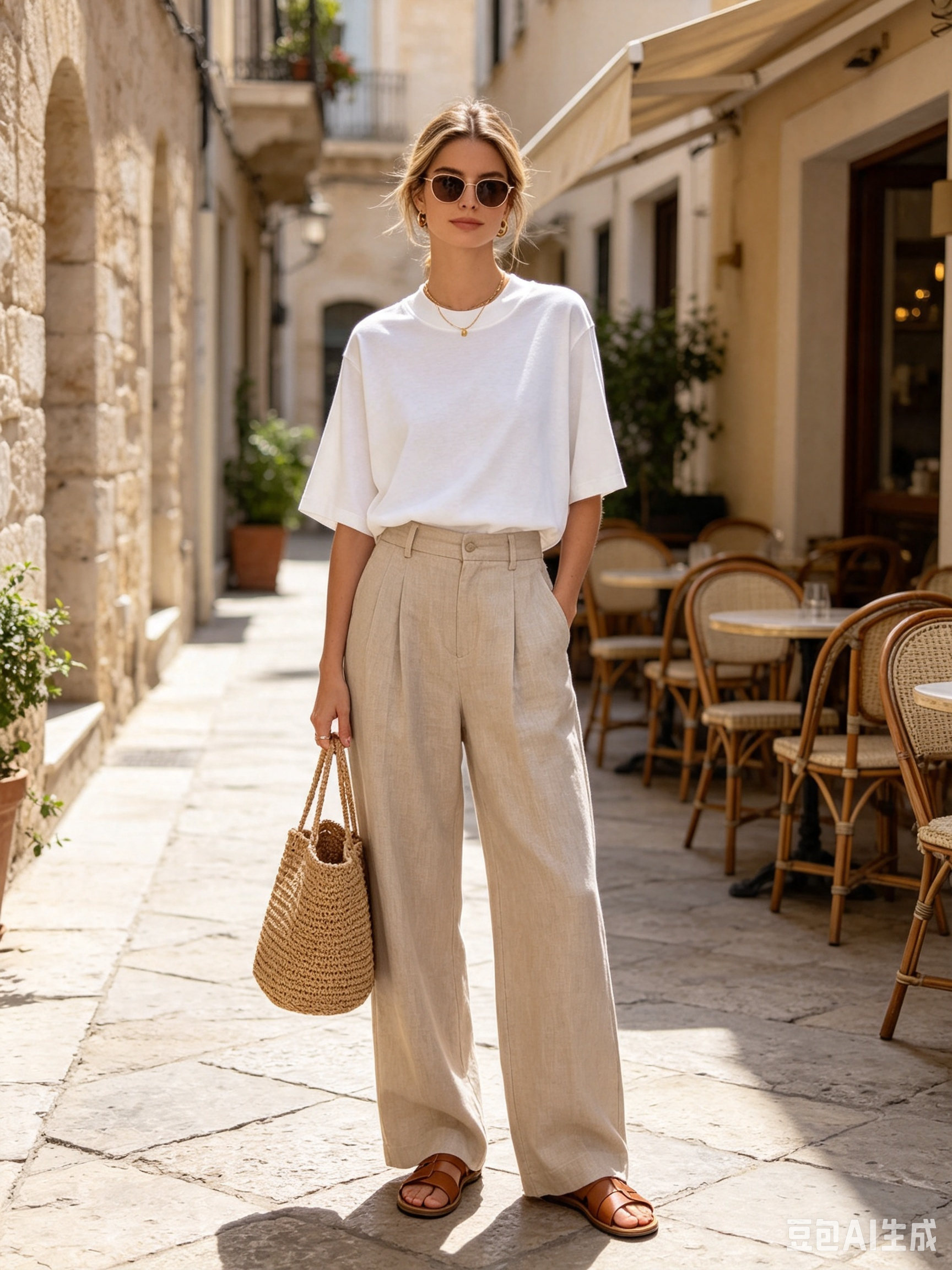 Oversized Relaxed T‑Shirt