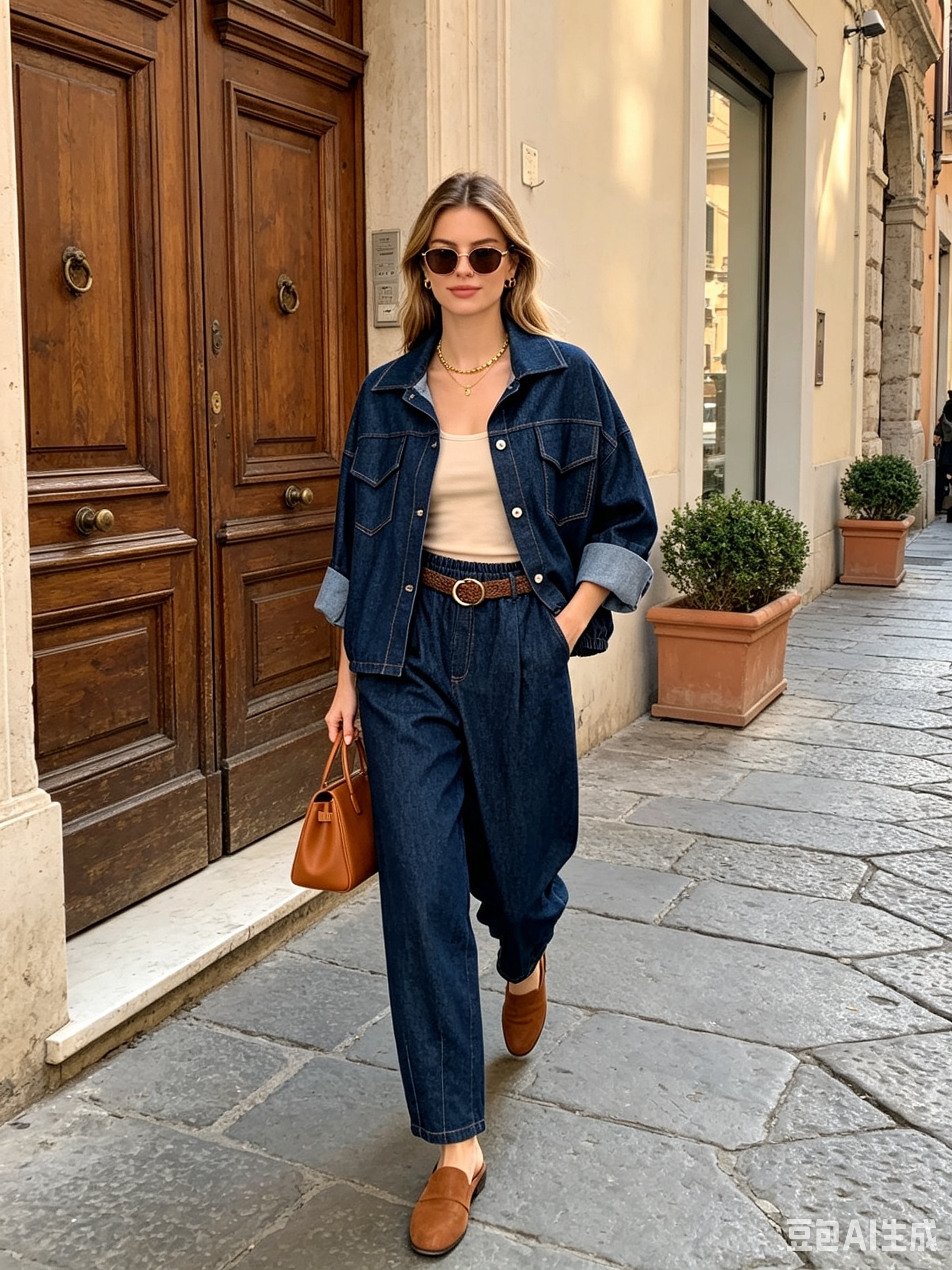 Oversized Boxy Jacket