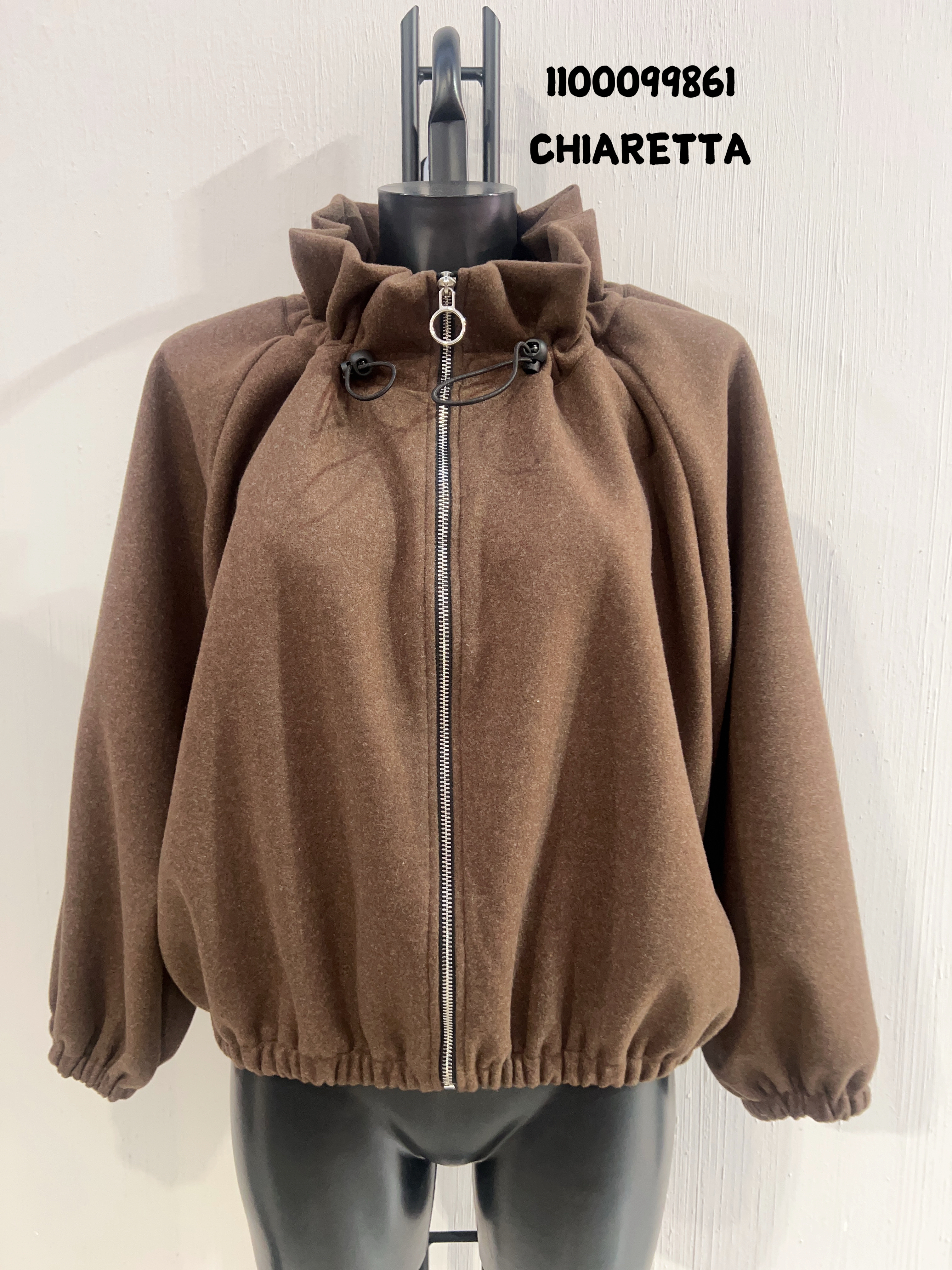 Oversized Rectangular Jacket