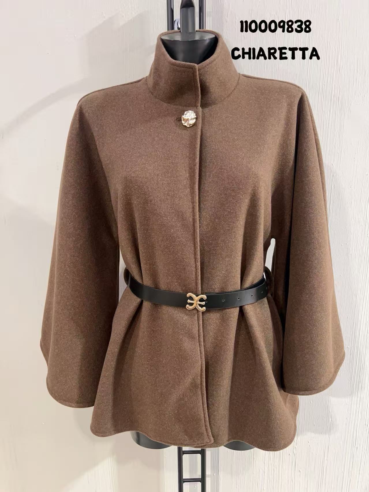 A-line Coat with Belt