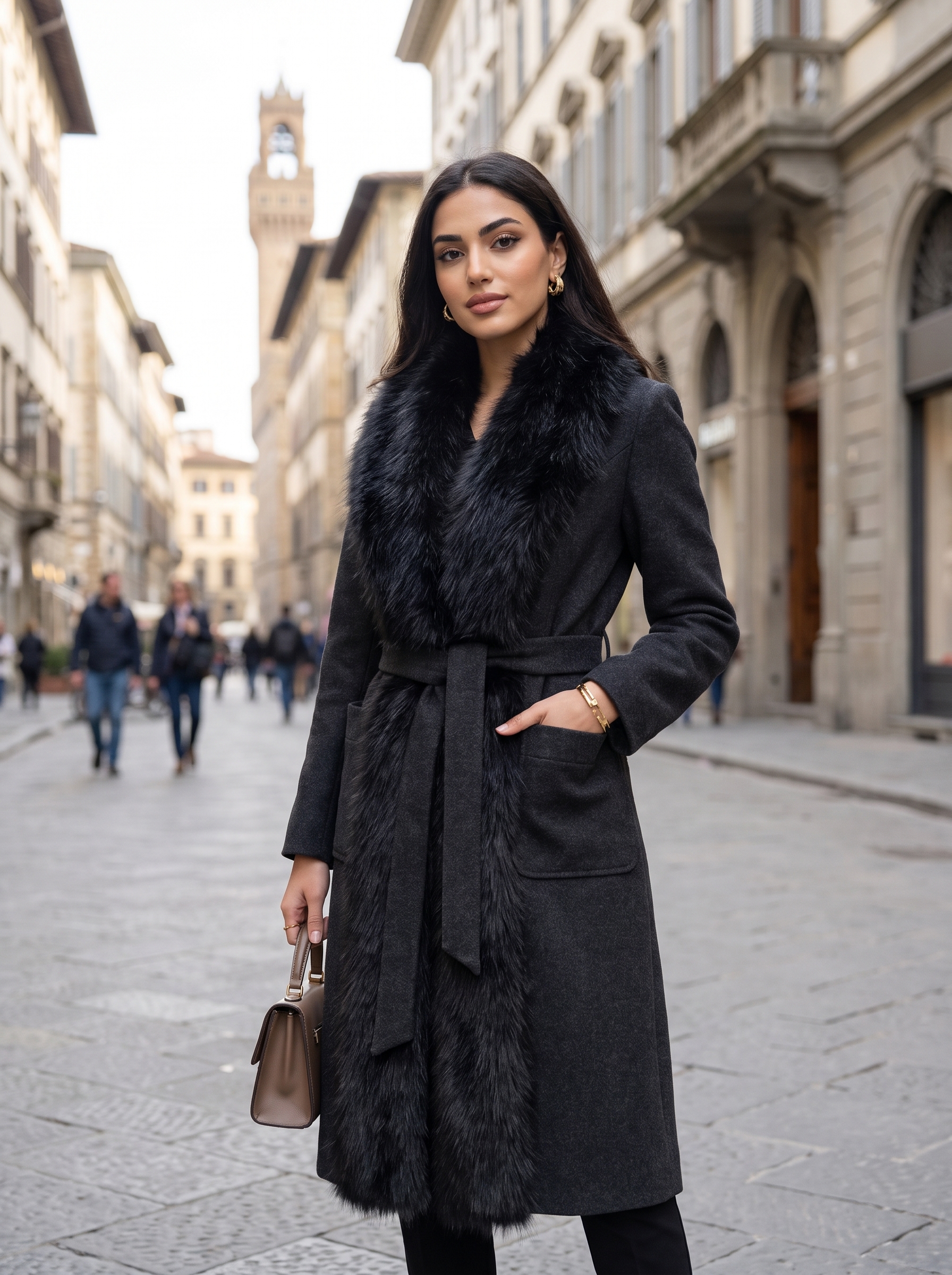 Tailored Regular Coat