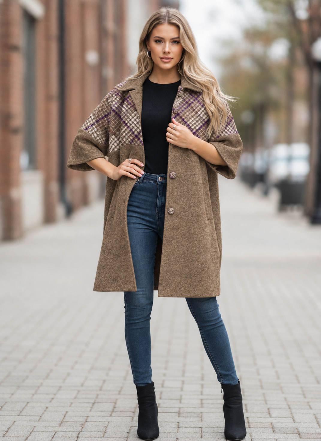 Relaxed Straight Coat