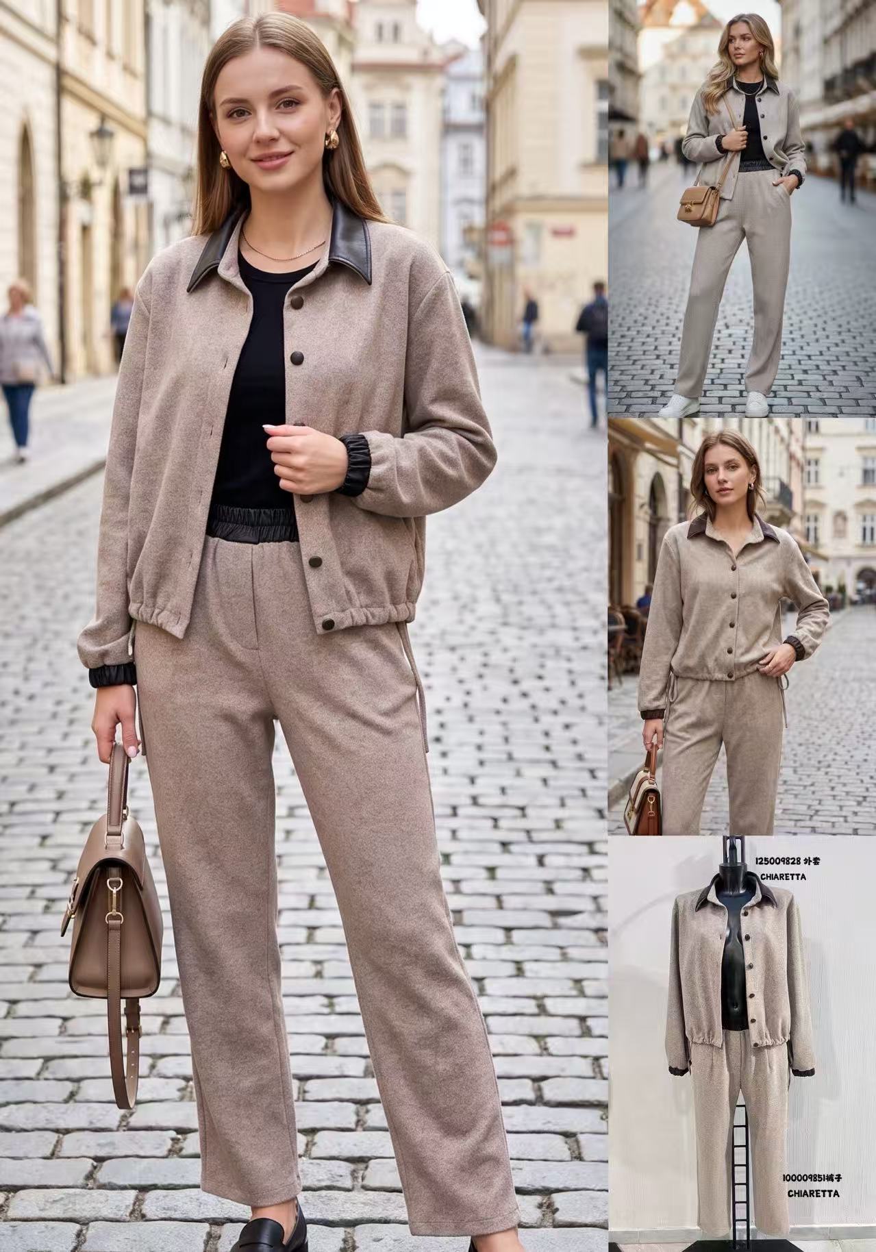 Slightly Fitted Stretch-Blend Top