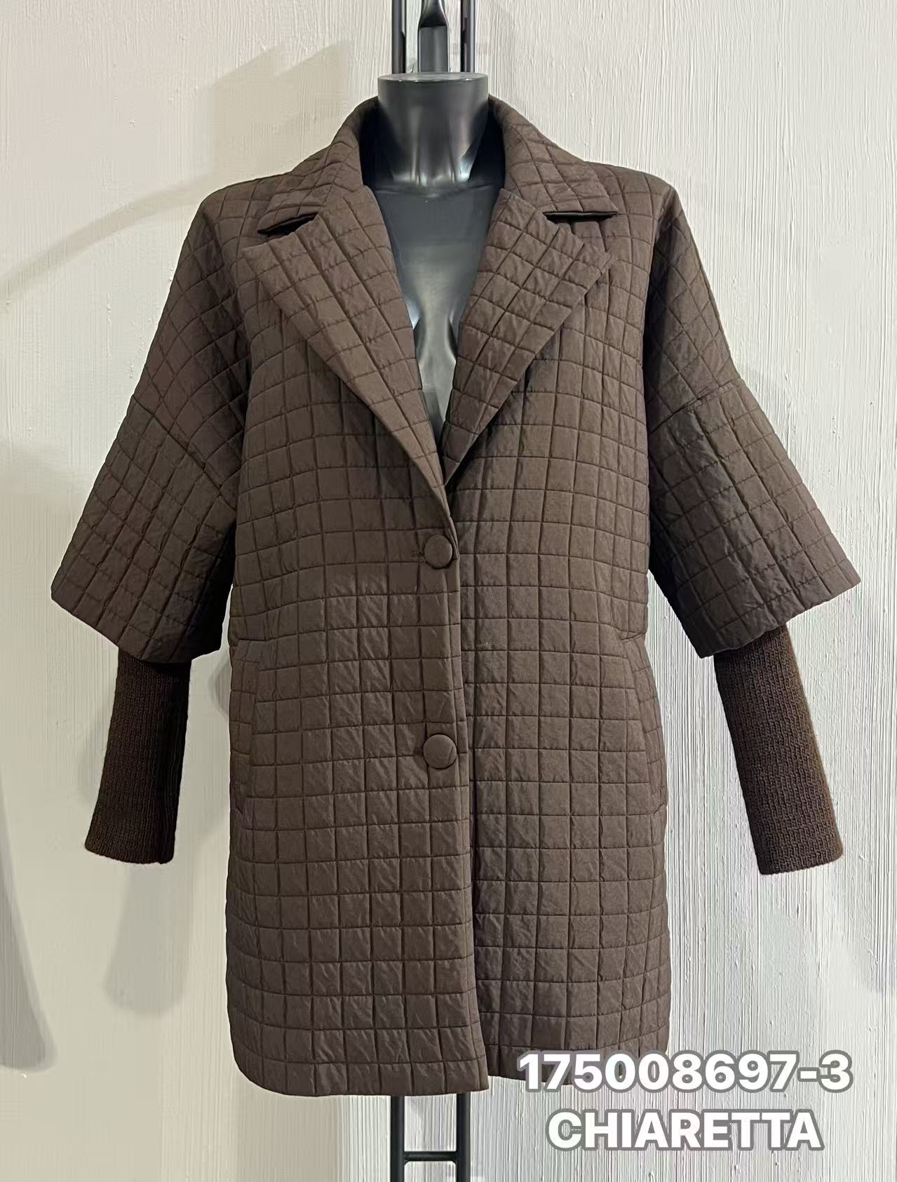 Regular Straight Coat