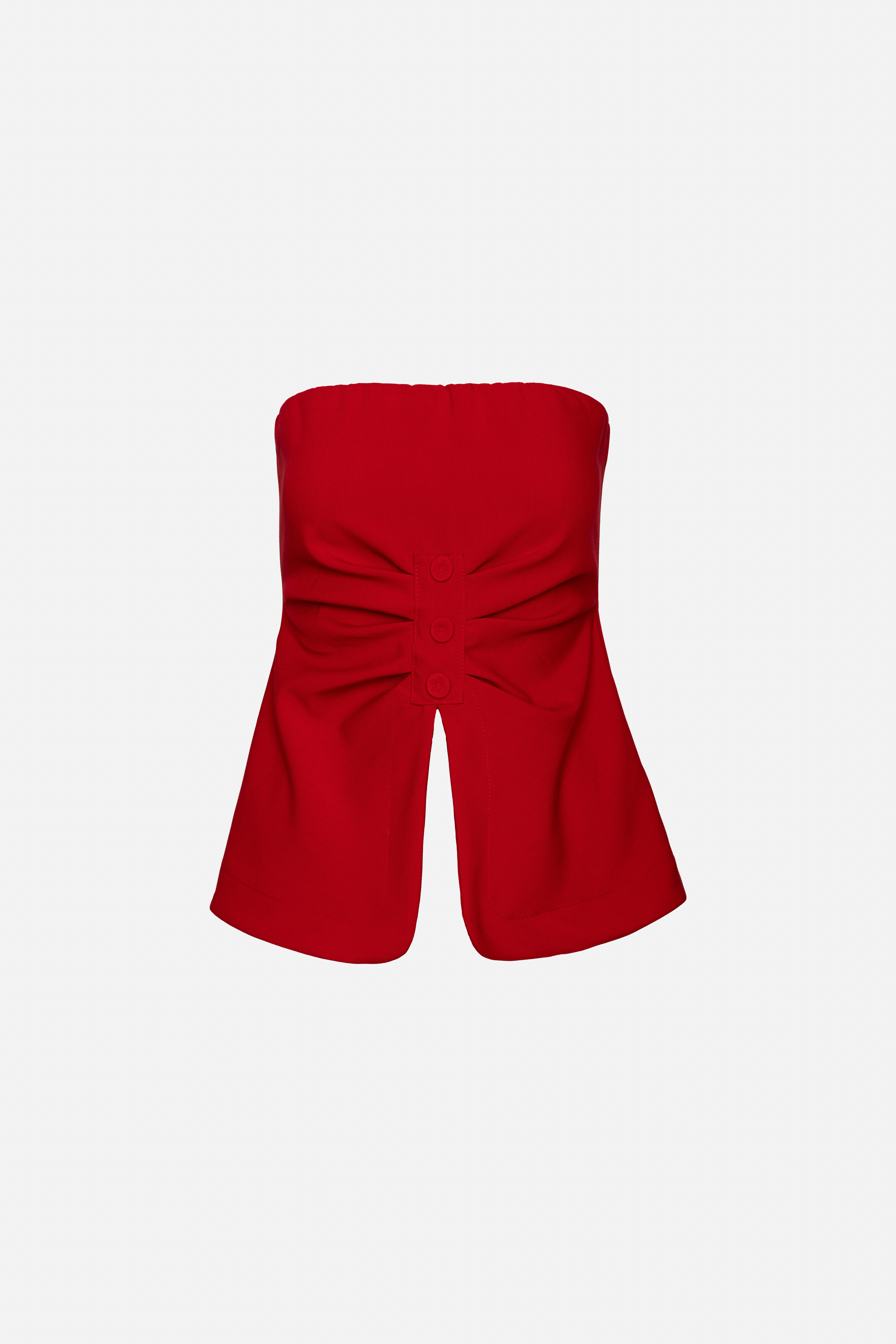 Fitted Off‑Shoulder Top