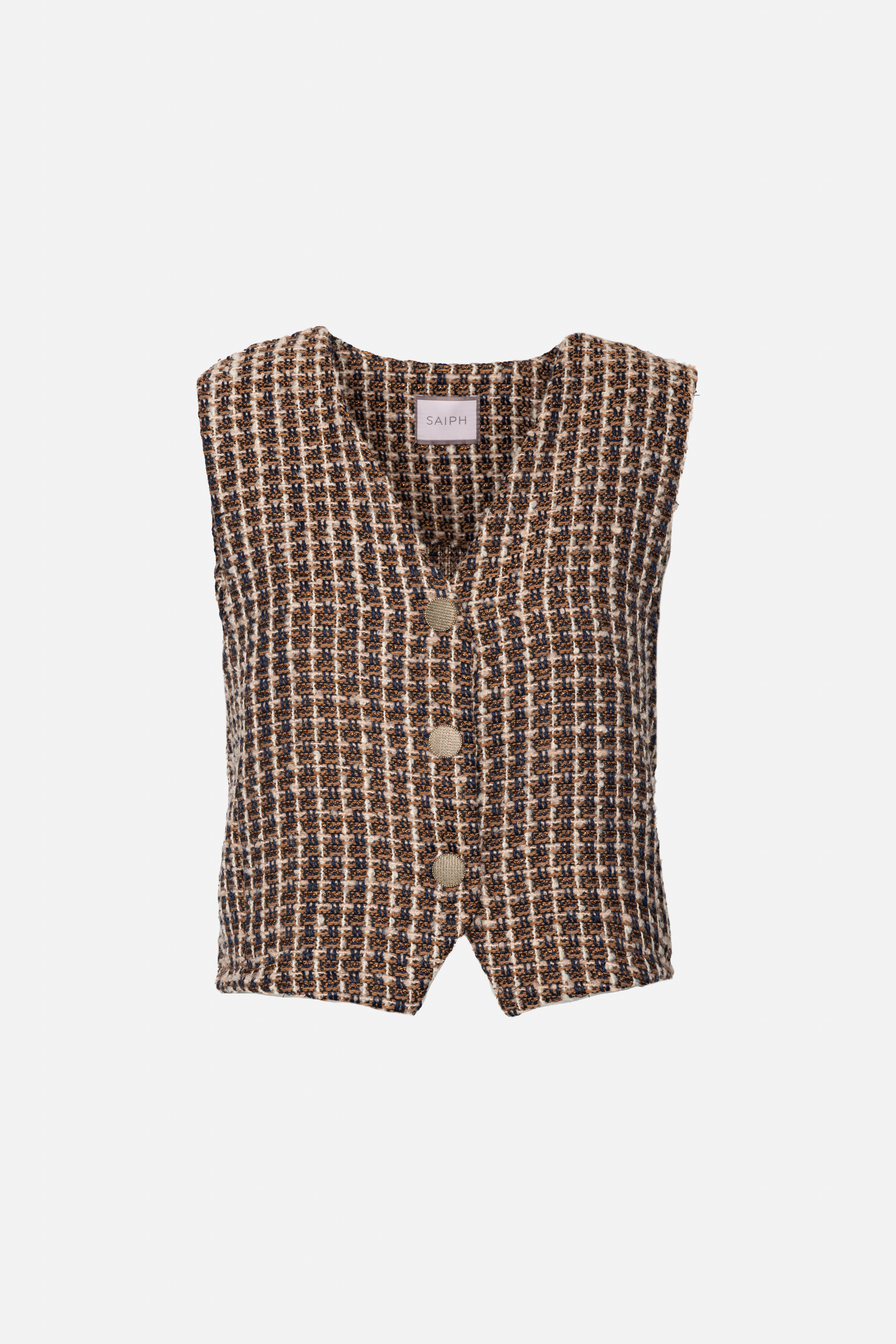 Tweed Vest V