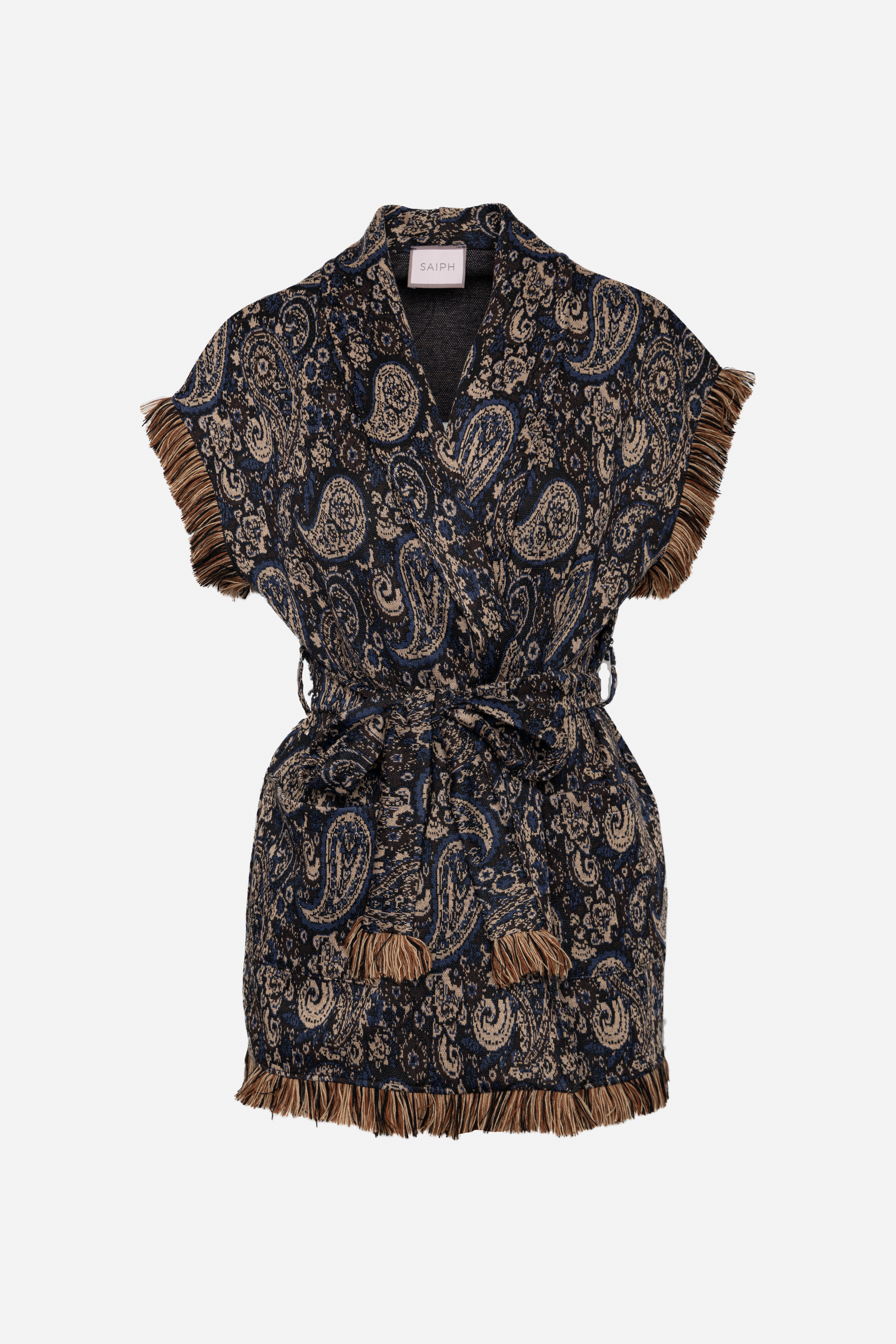 Regular Wrap Vest