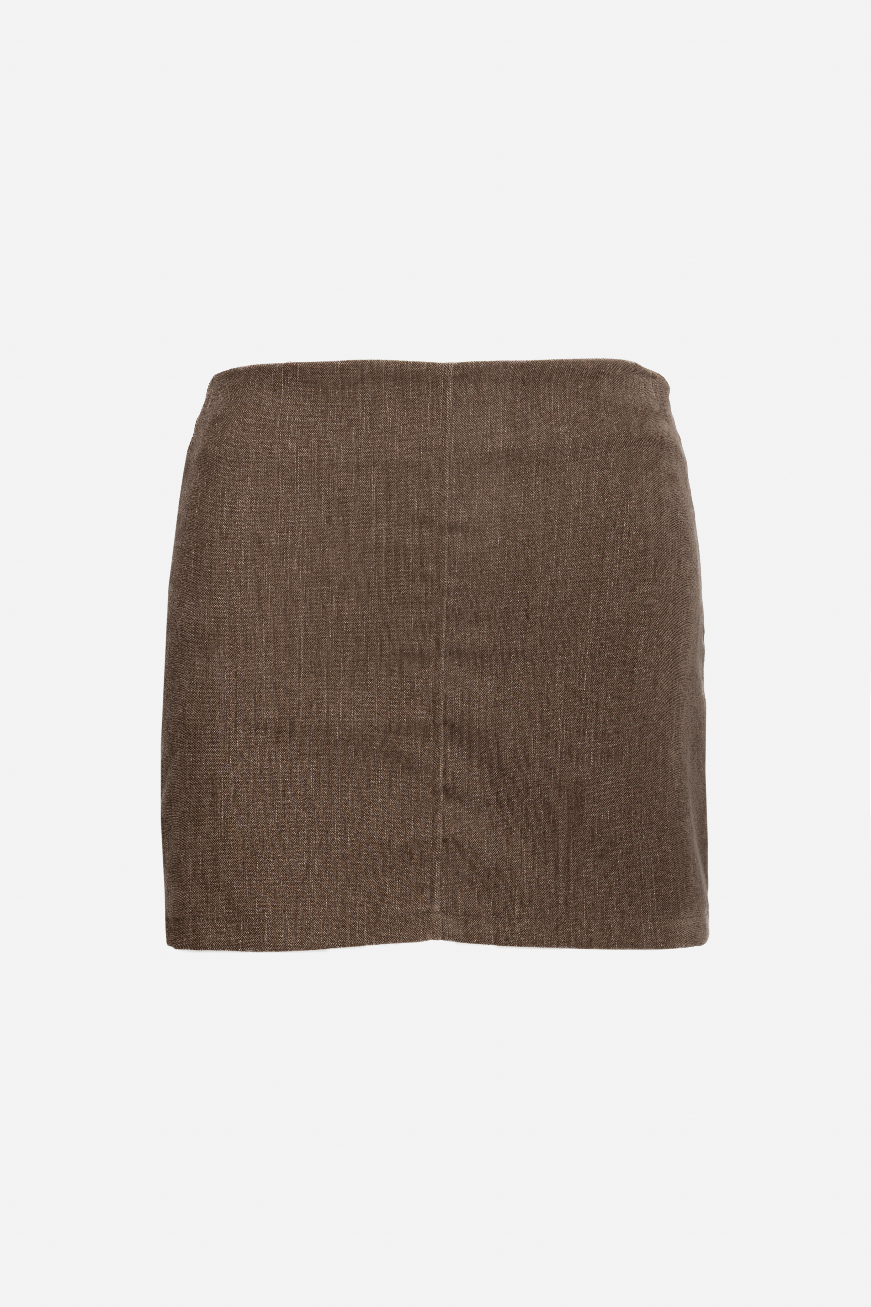Fitted Mini Pencil Skirt