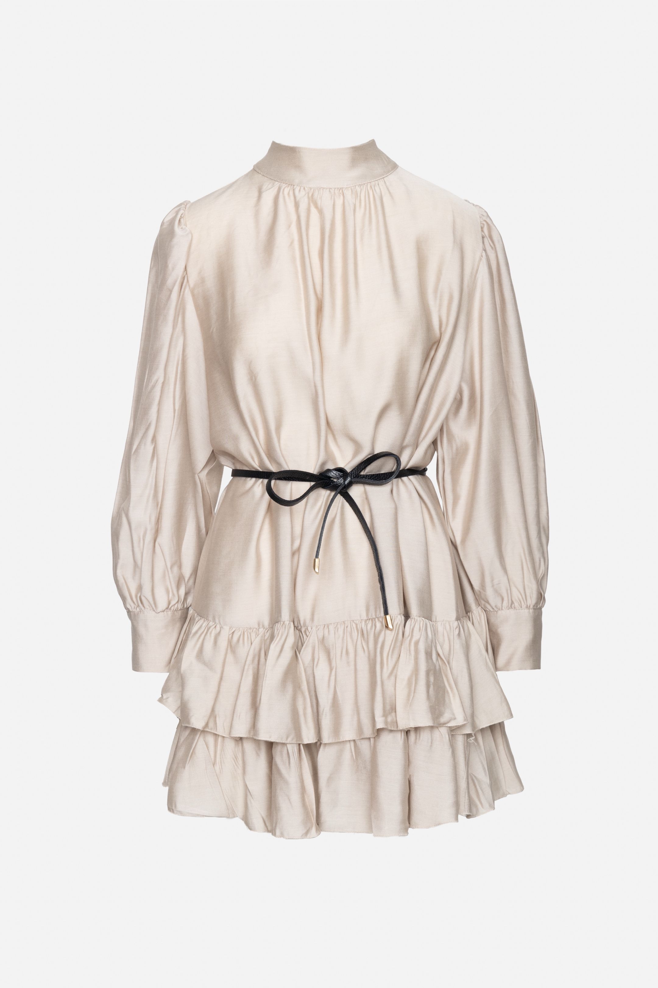 Belted Mini Dress