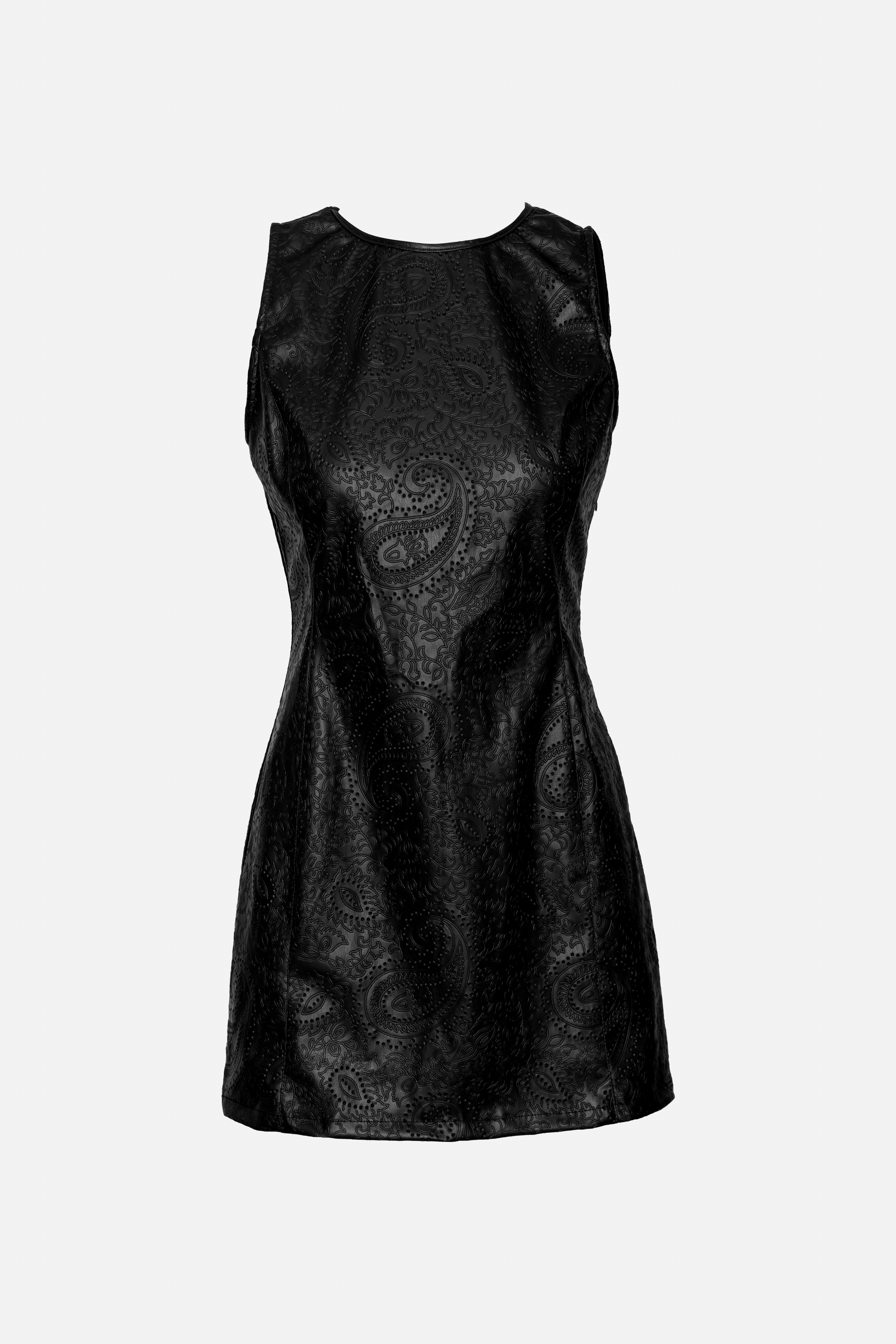 Paisley A-line Mini Dress