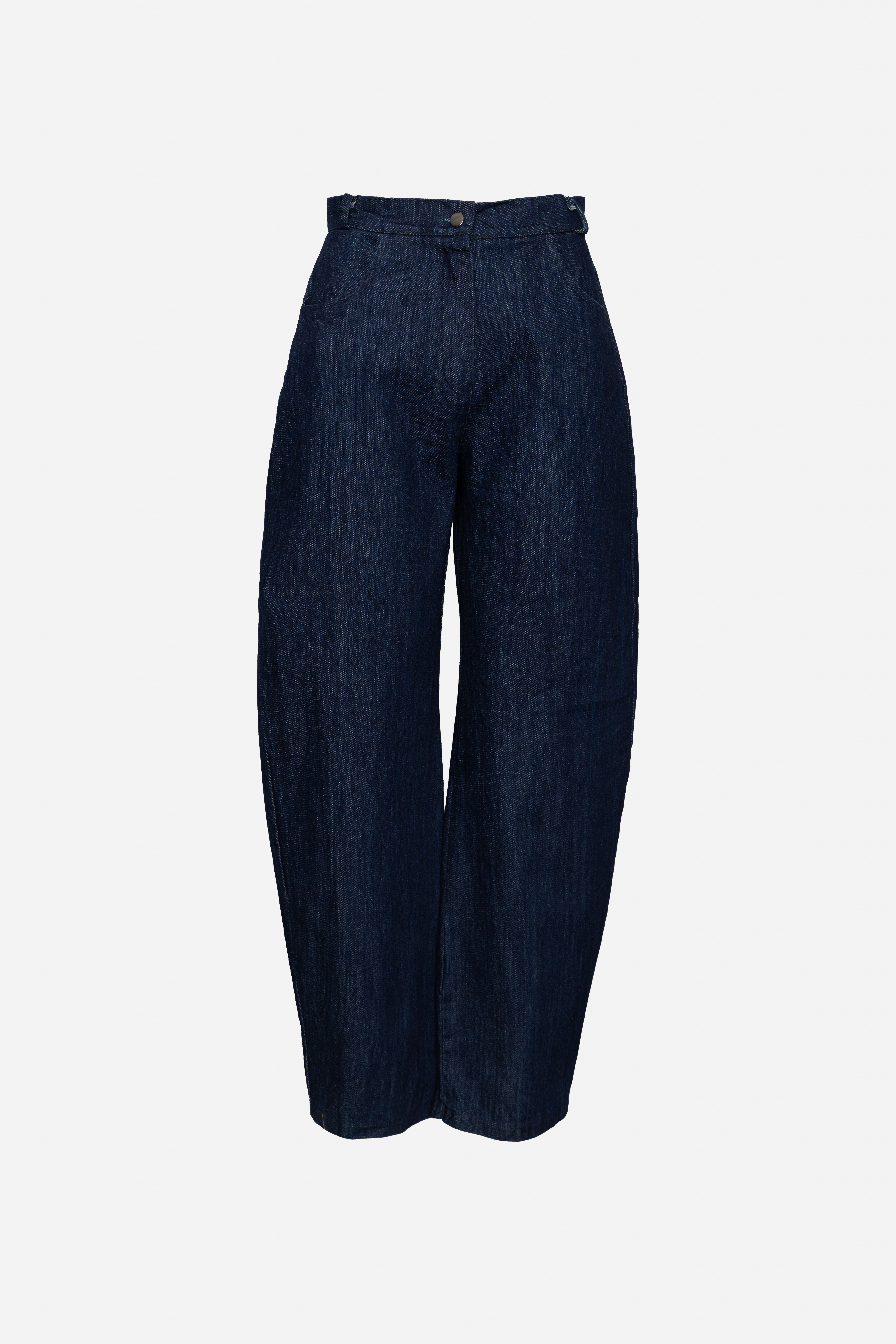 High‑Rise Wide‑Leg Trousers
