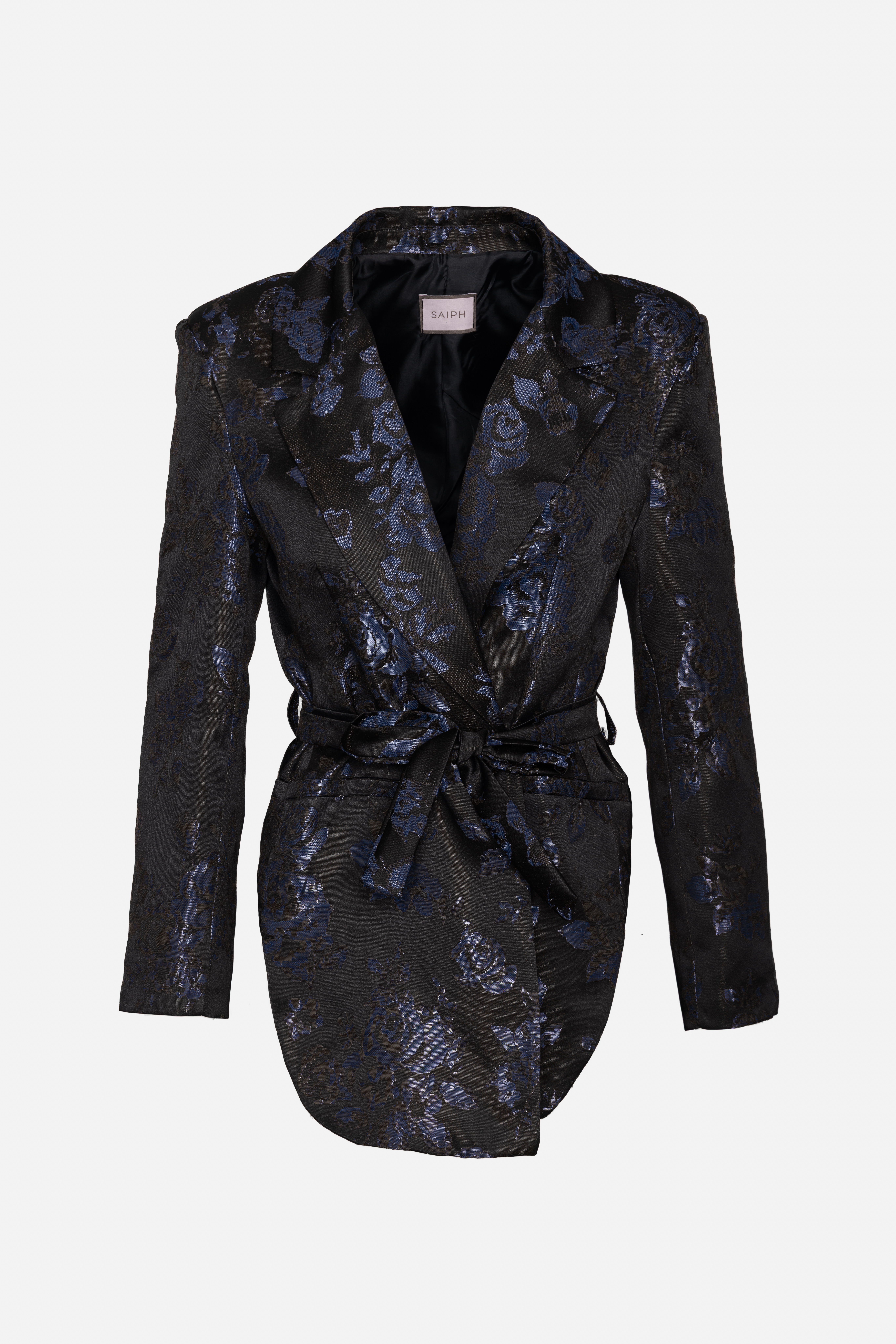 Belted Blazer Jacket