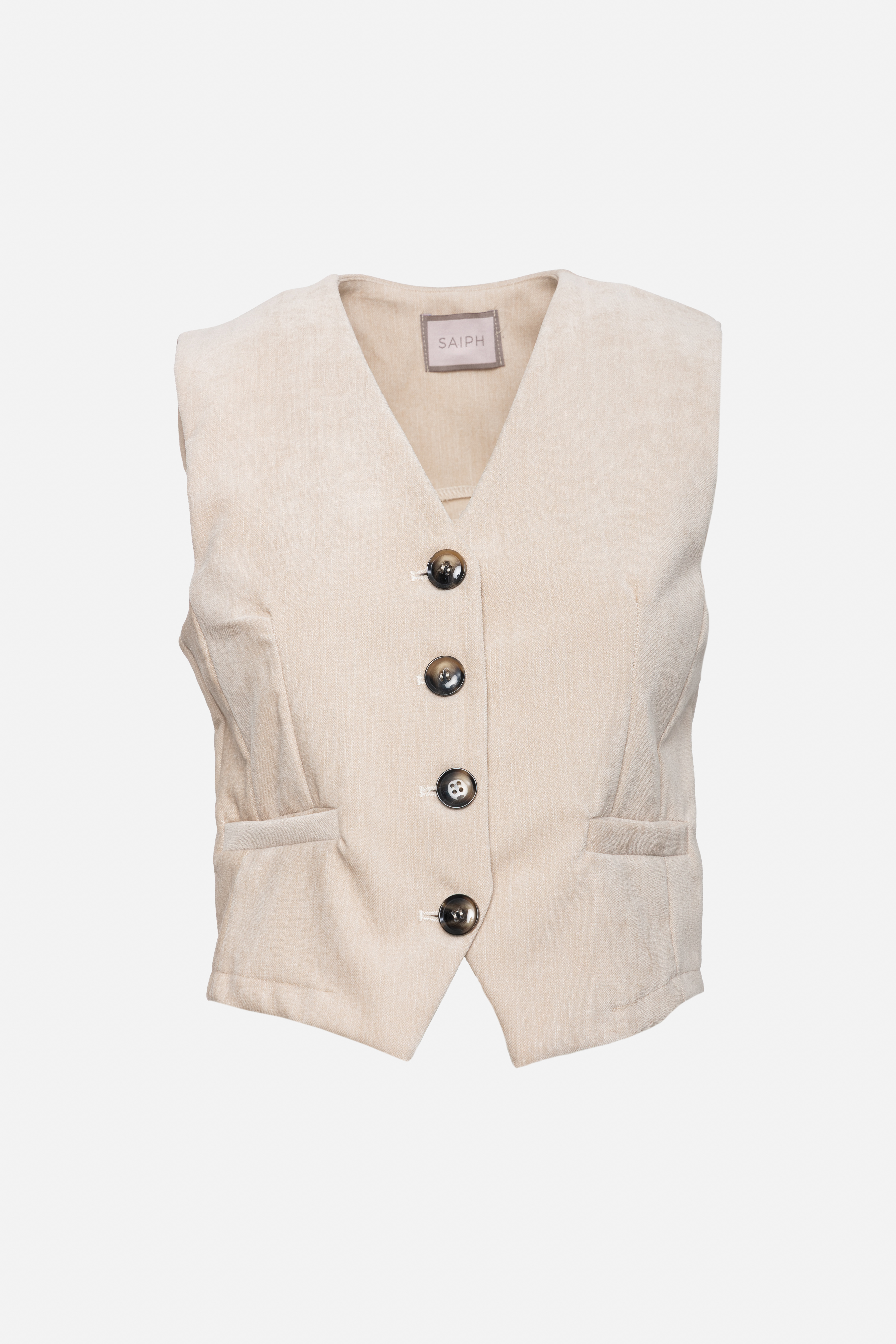 Tailored V‑Neck Waistcoat
