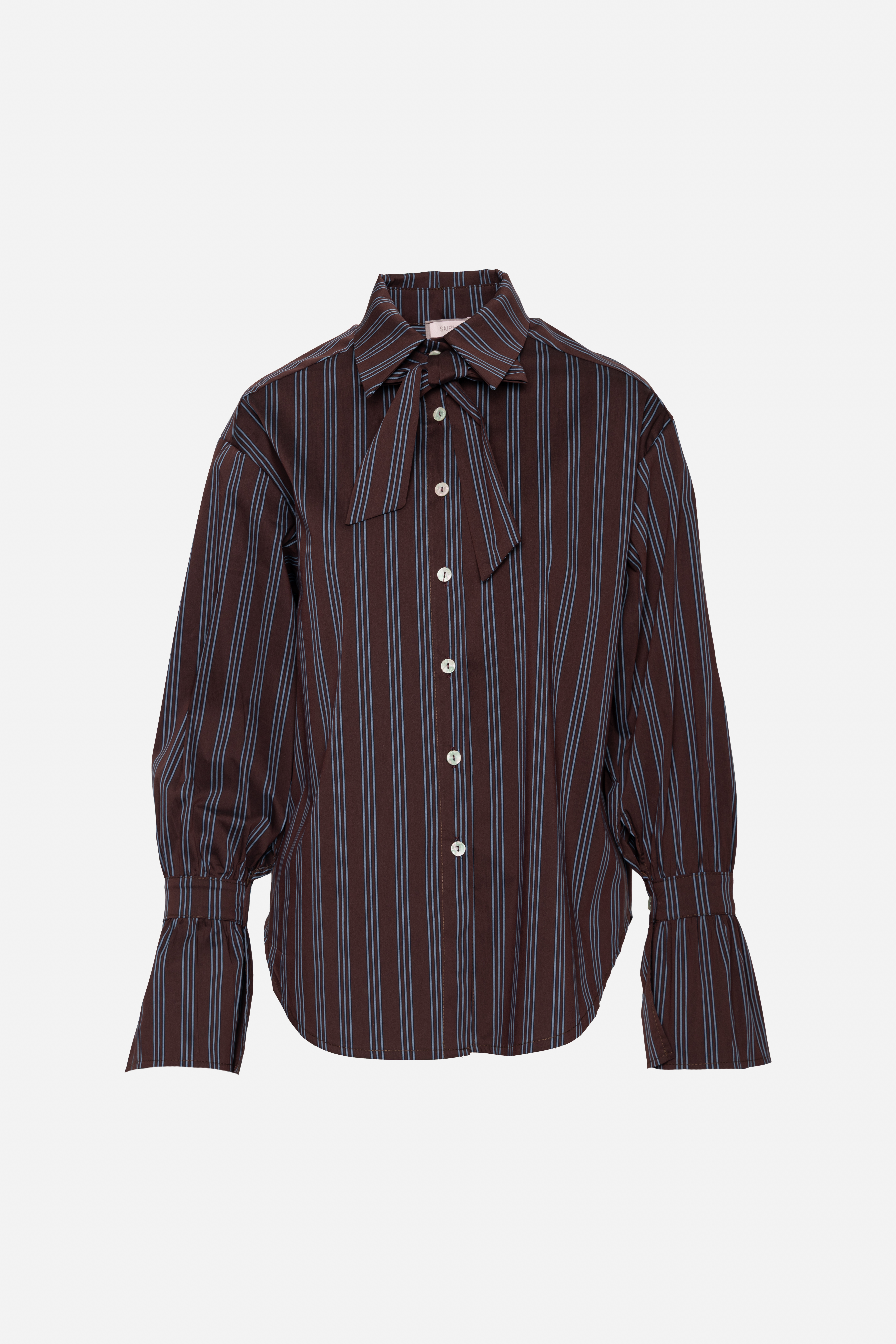 Relaxed Bow-Tie Shirt