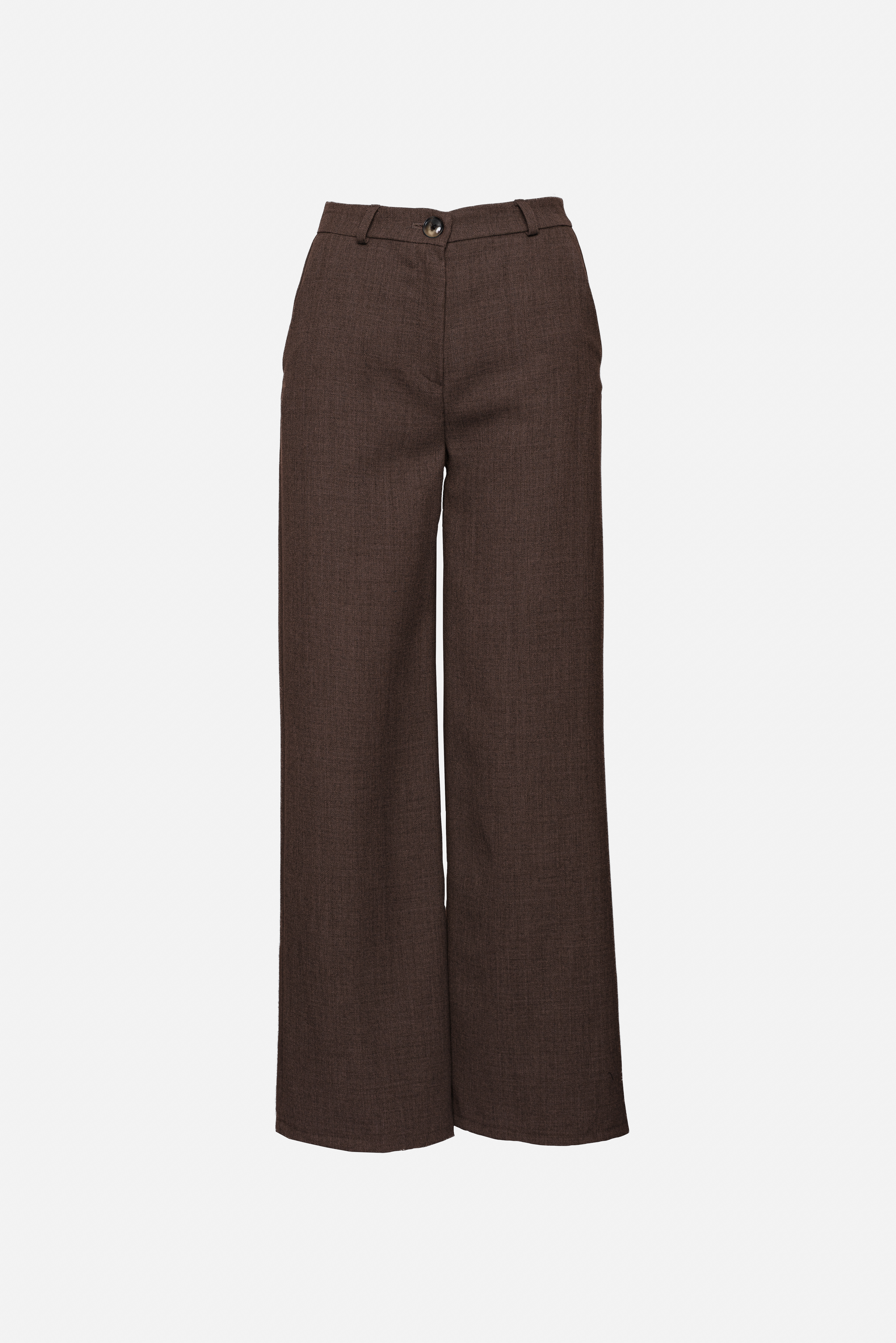 High‑Waist Wide‑Leg Trousers