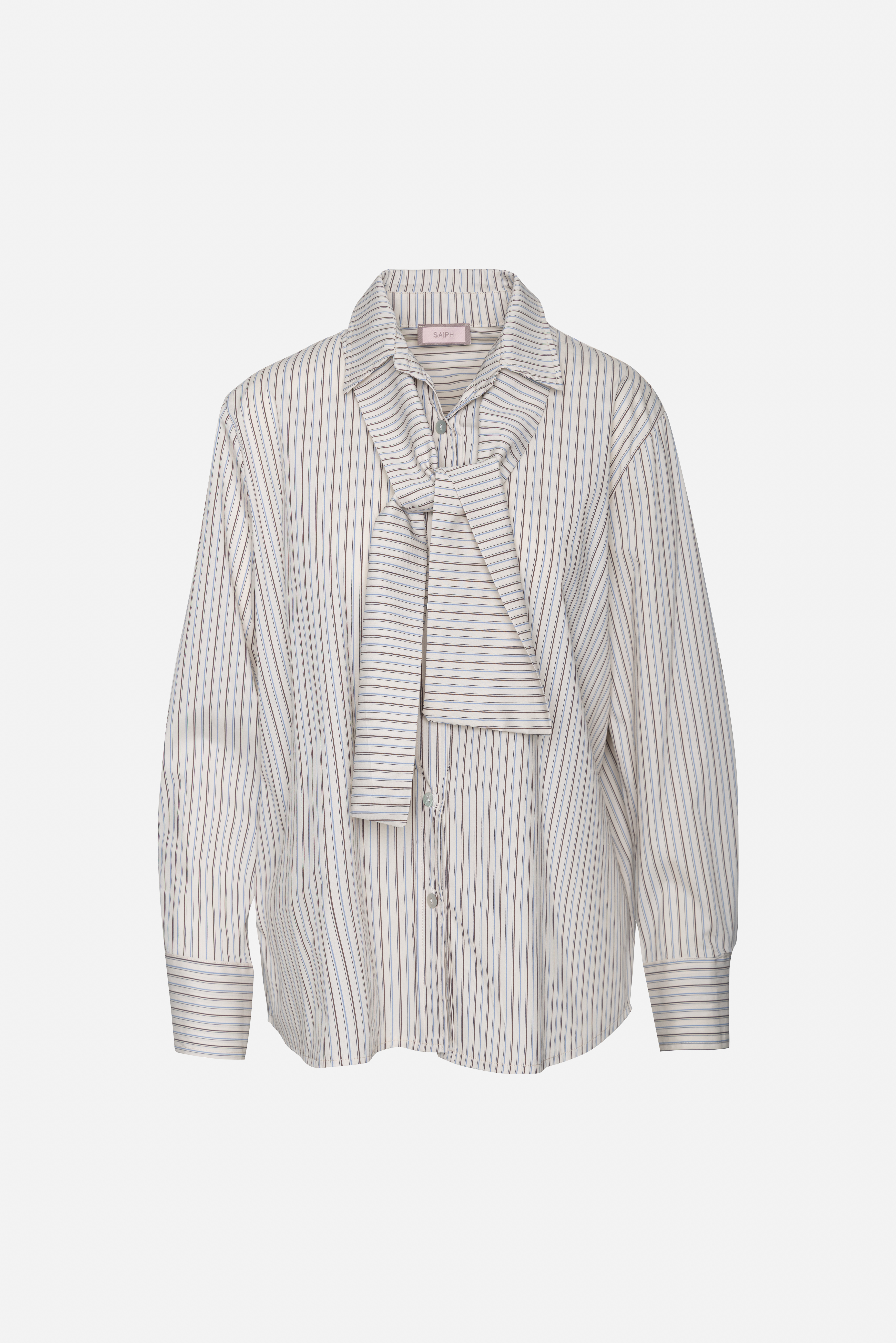 Relaxed Shirt with Classic Collar