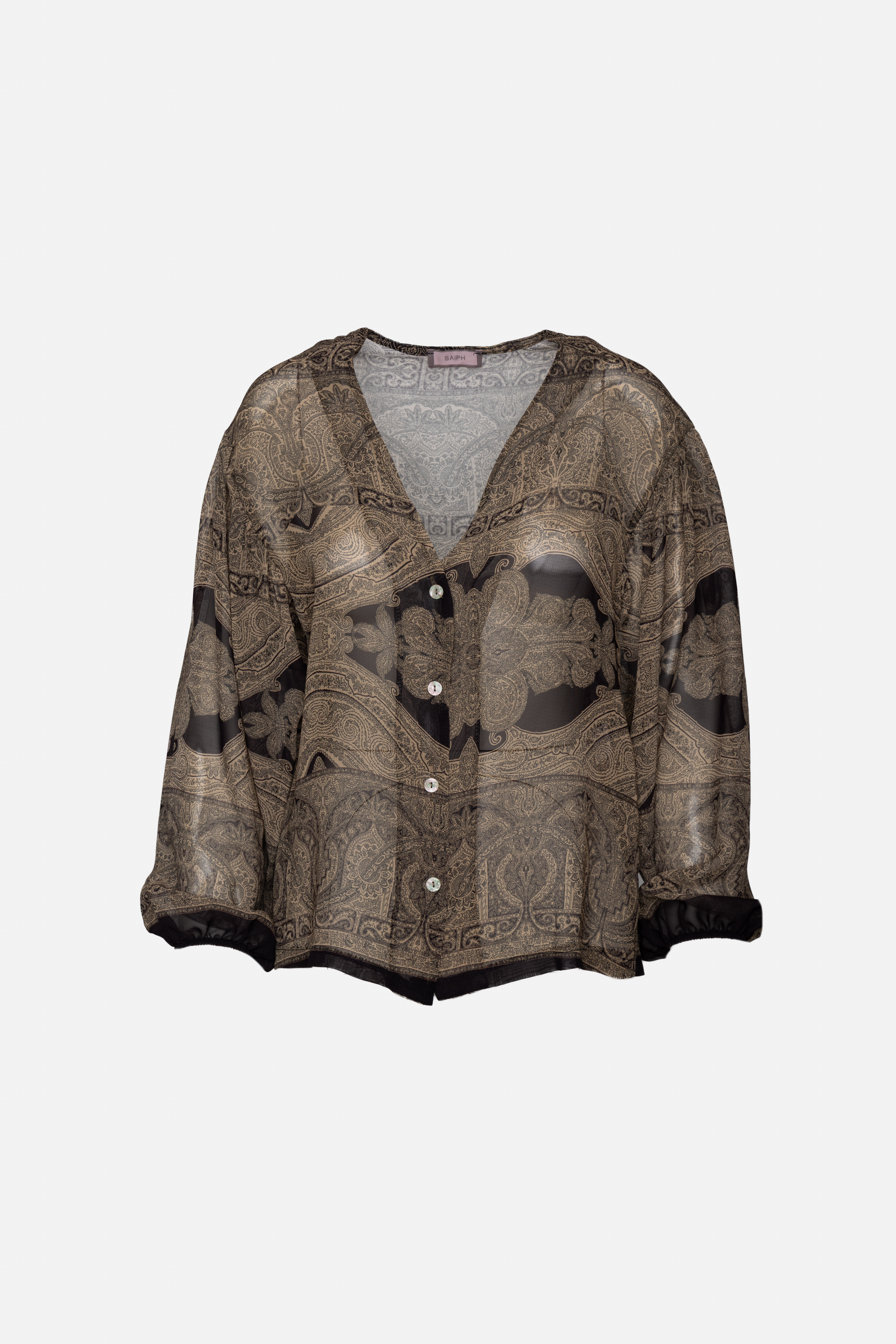 Relaxed V-Neck Shirt