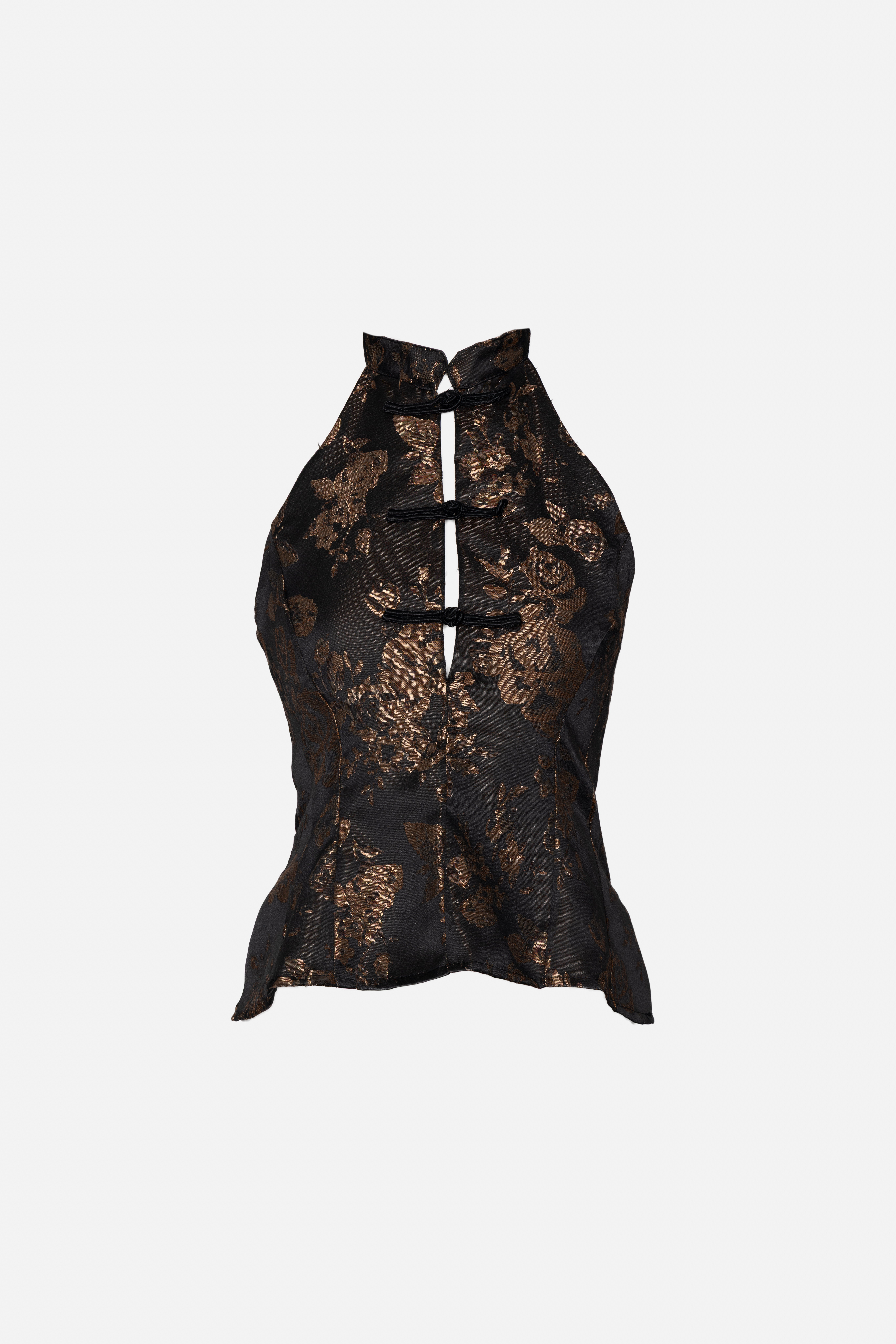 Fitted Halter Top