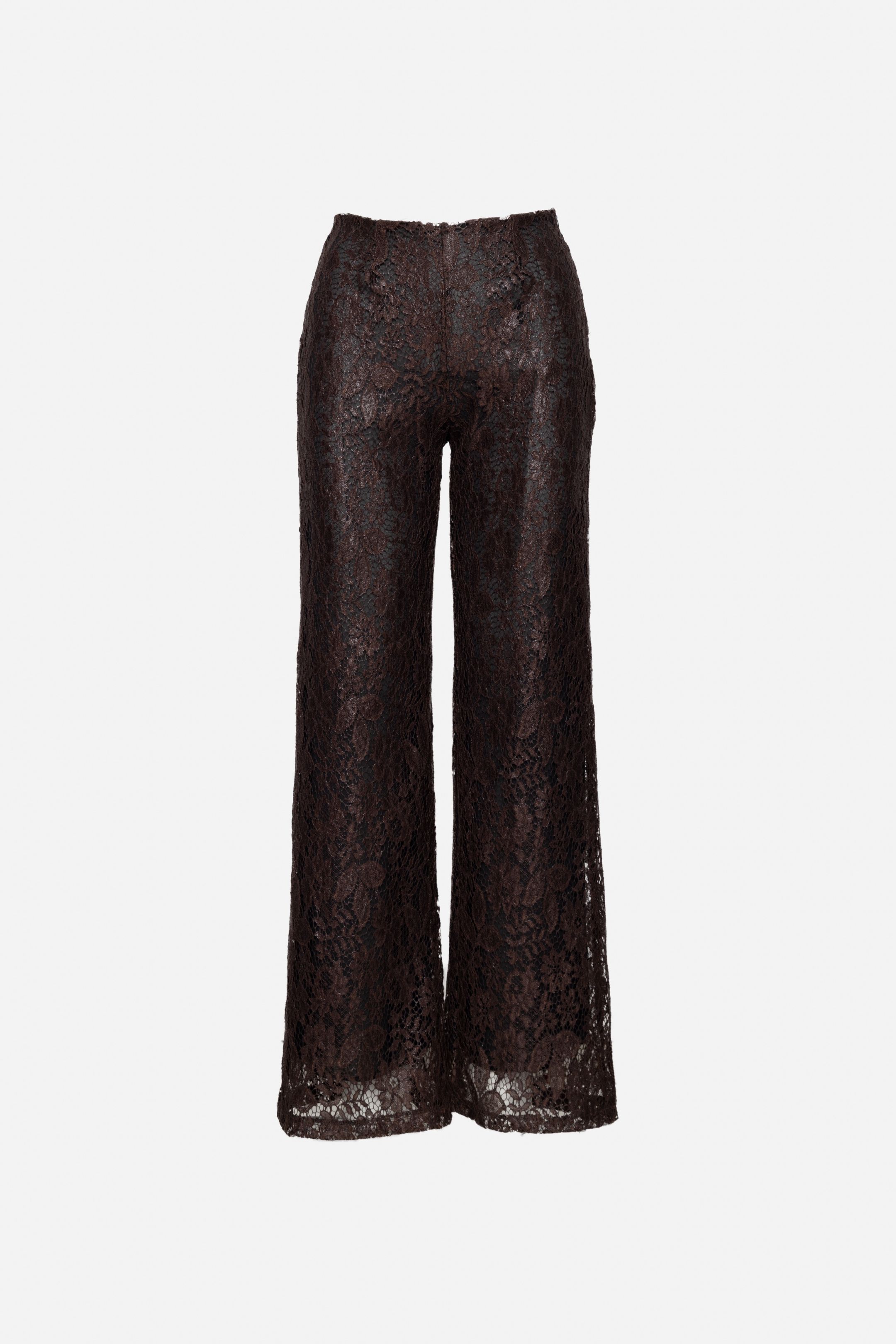 Wide Lace Trousers