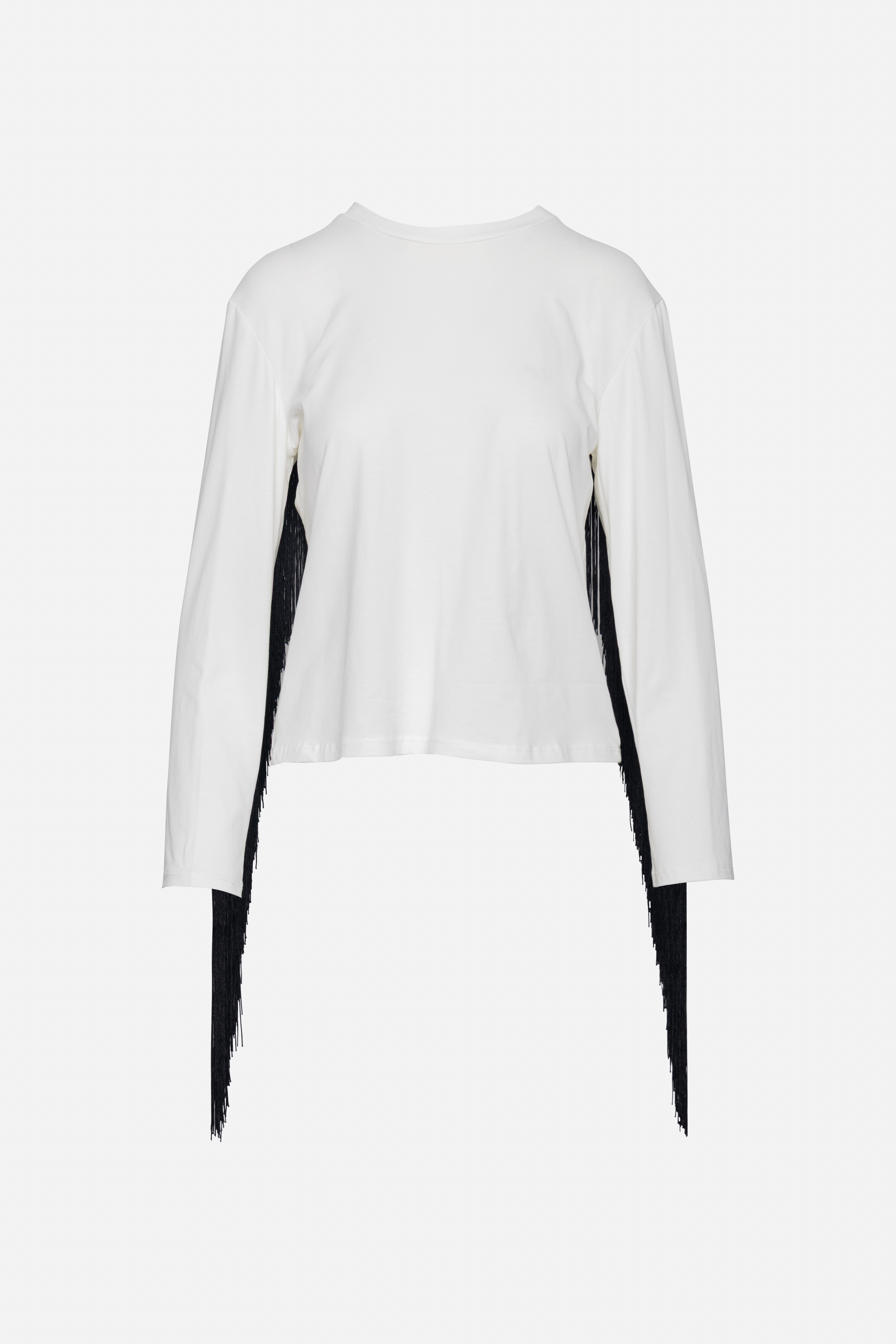 Fringe-Trim Top
