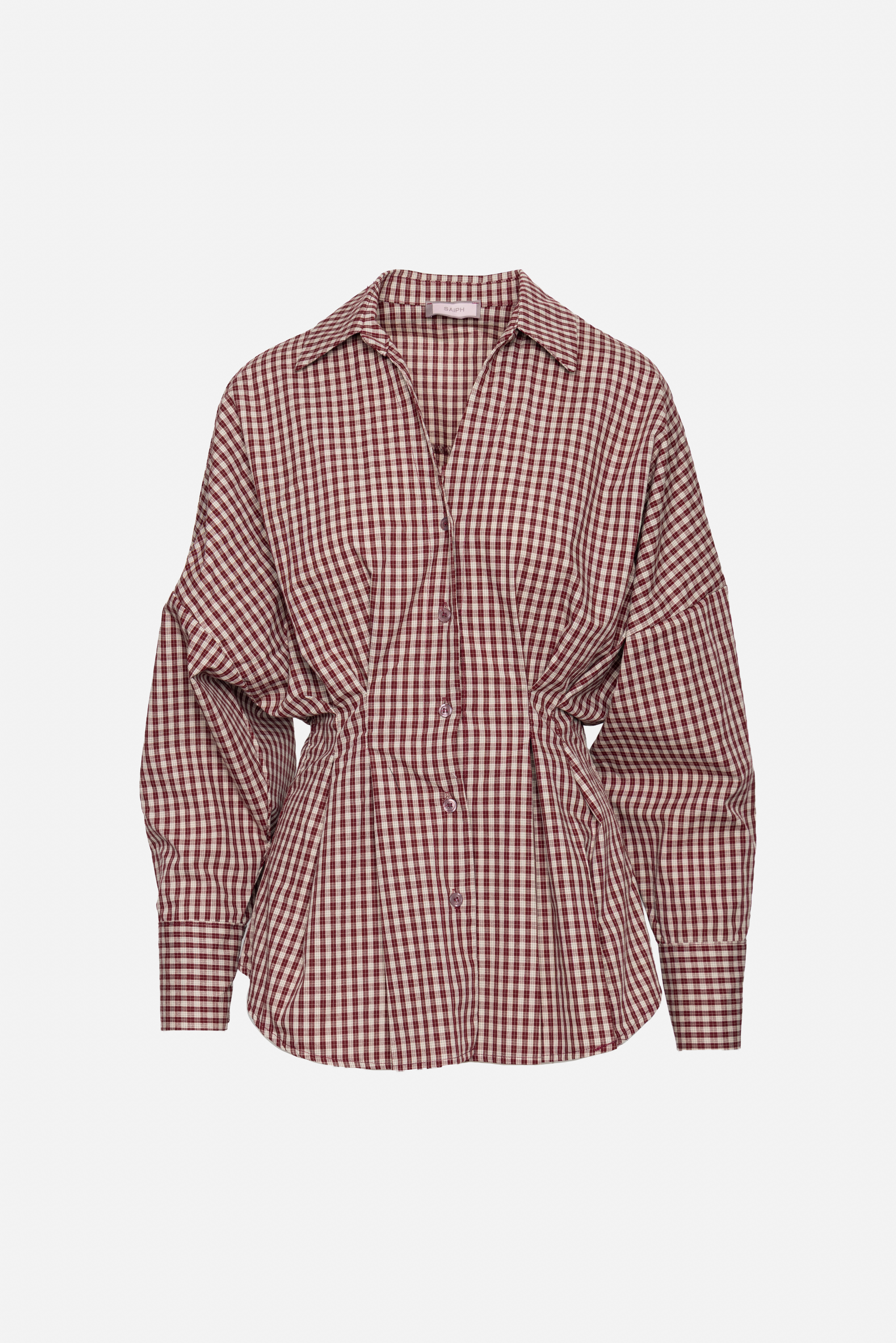 Checked Straight Shirt