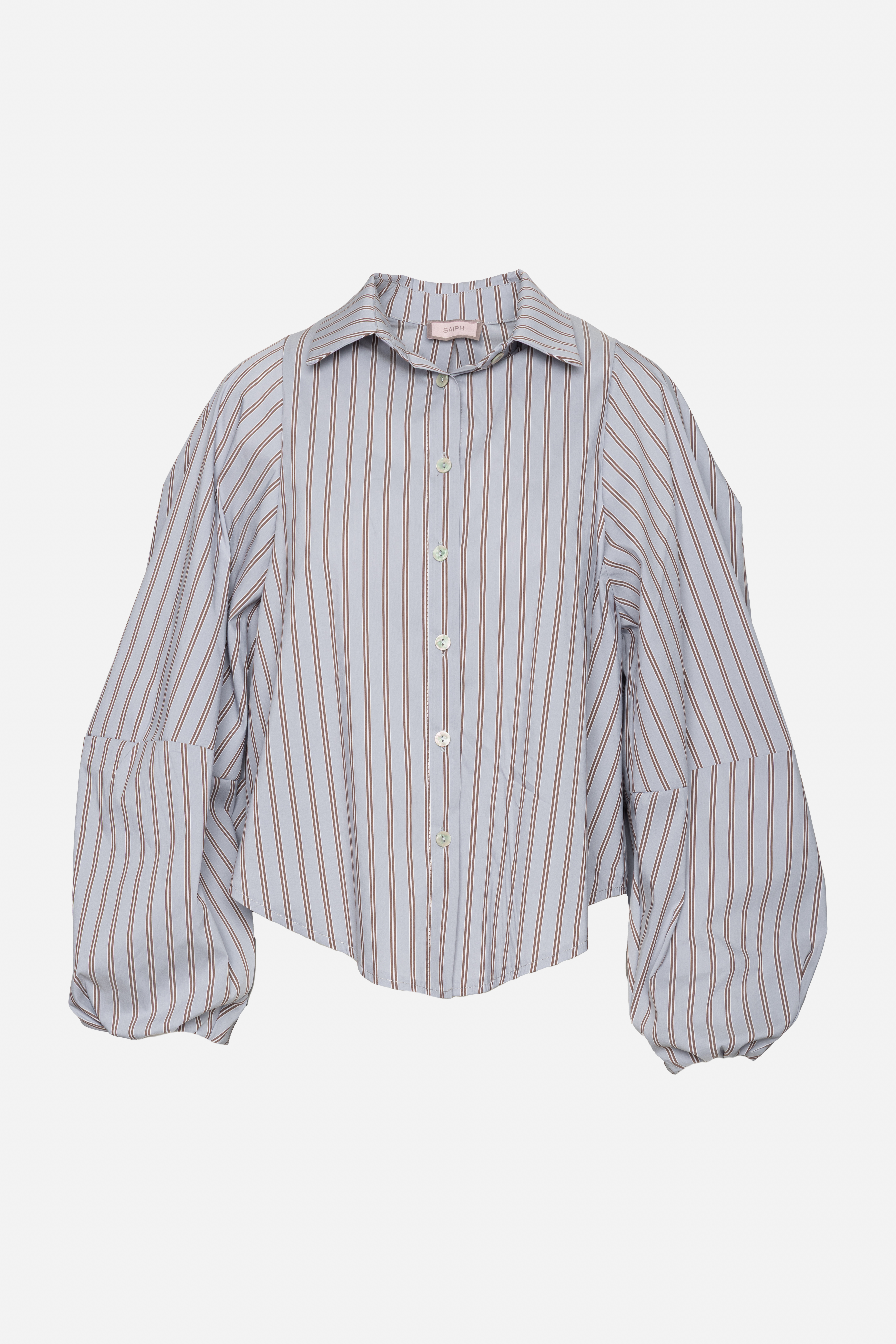 Relaxed Shirt with Collar