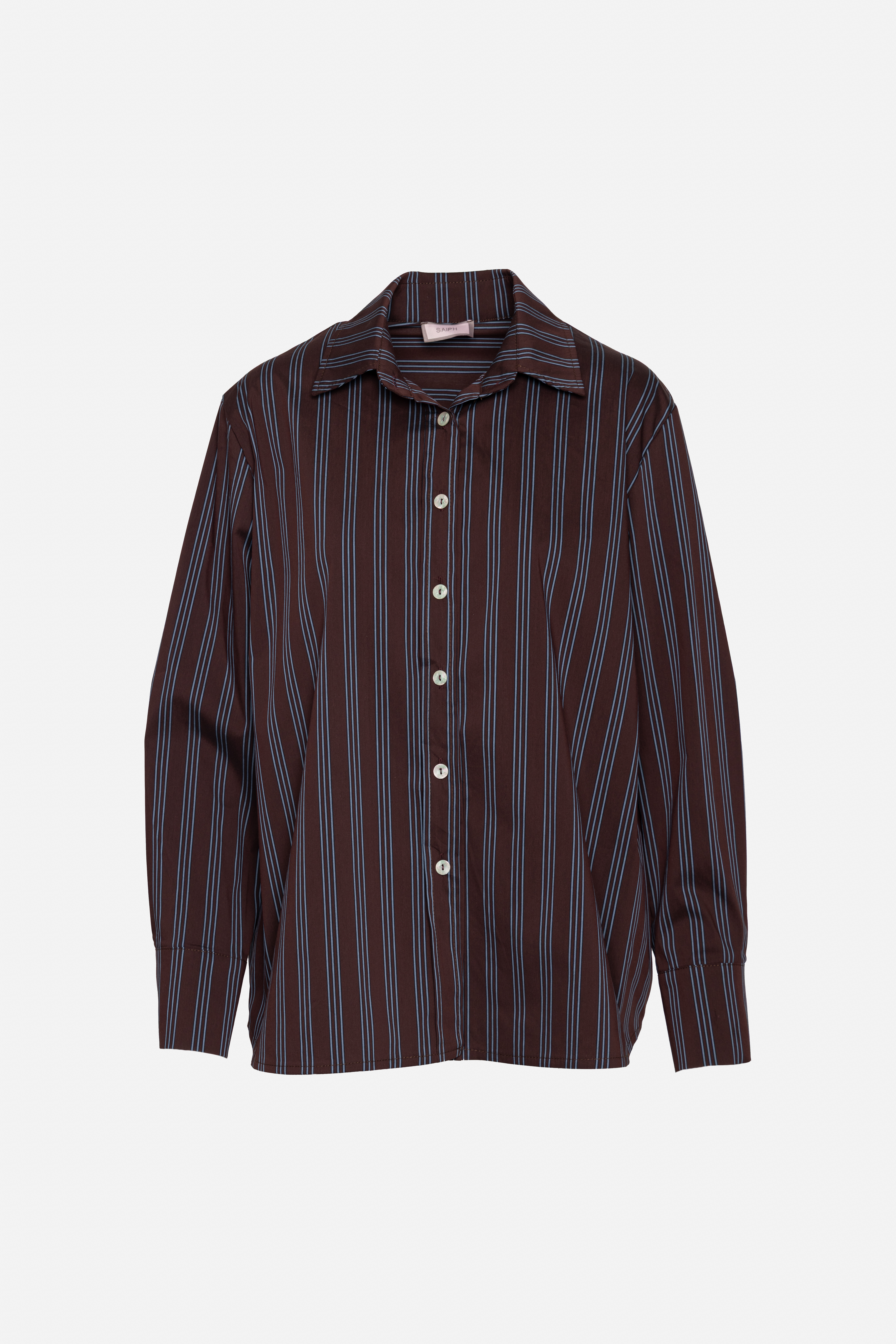 Relaxed Striped Shirt