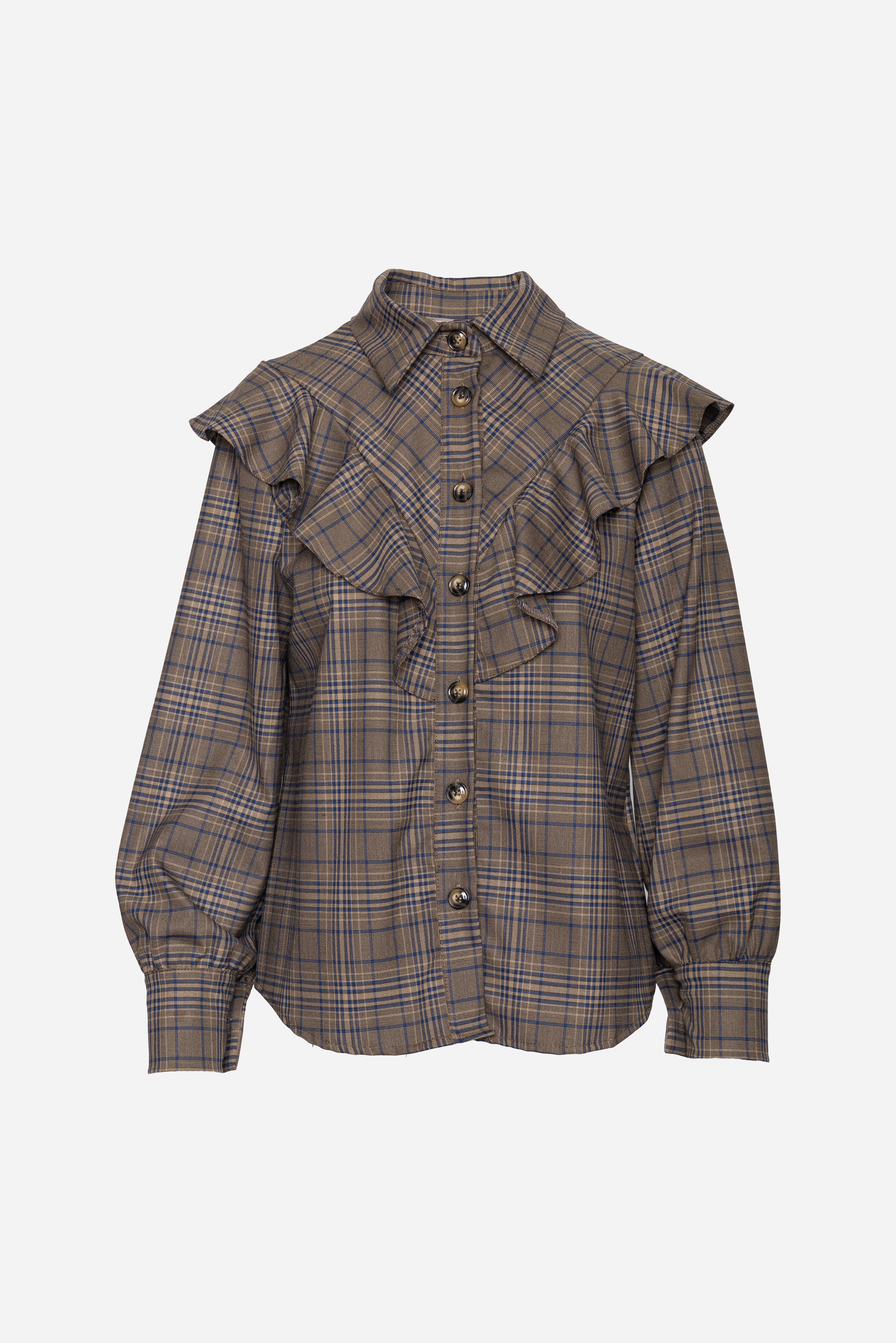 Bishop Ruffle Shirt